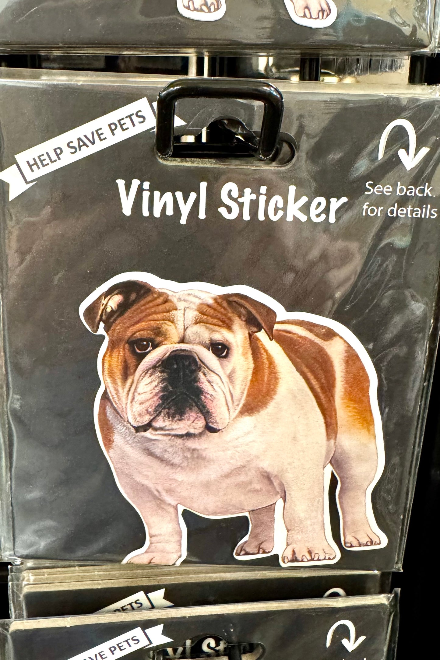 E & S Pets Vinyl Stickers