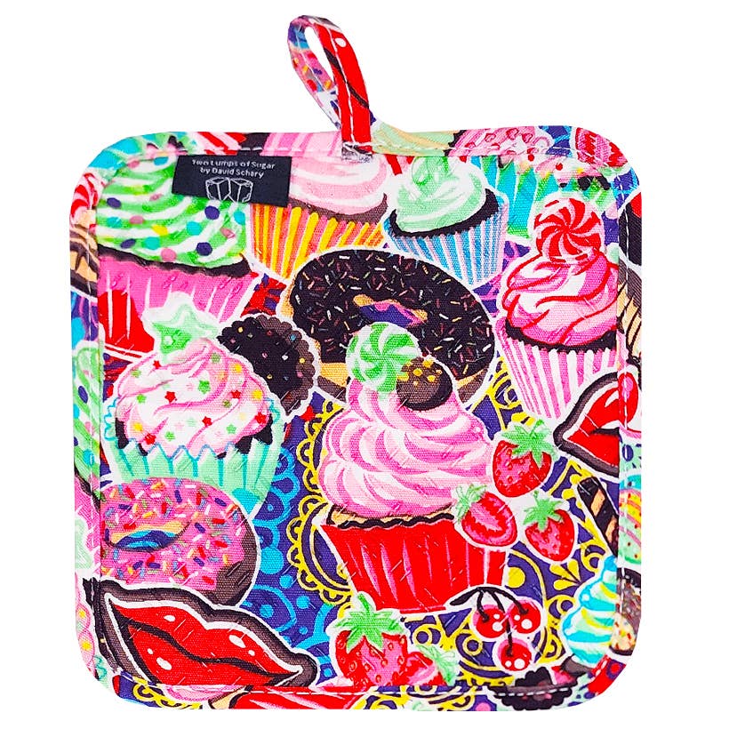 Double Yummy Silli Hottie Potholder/Trivet