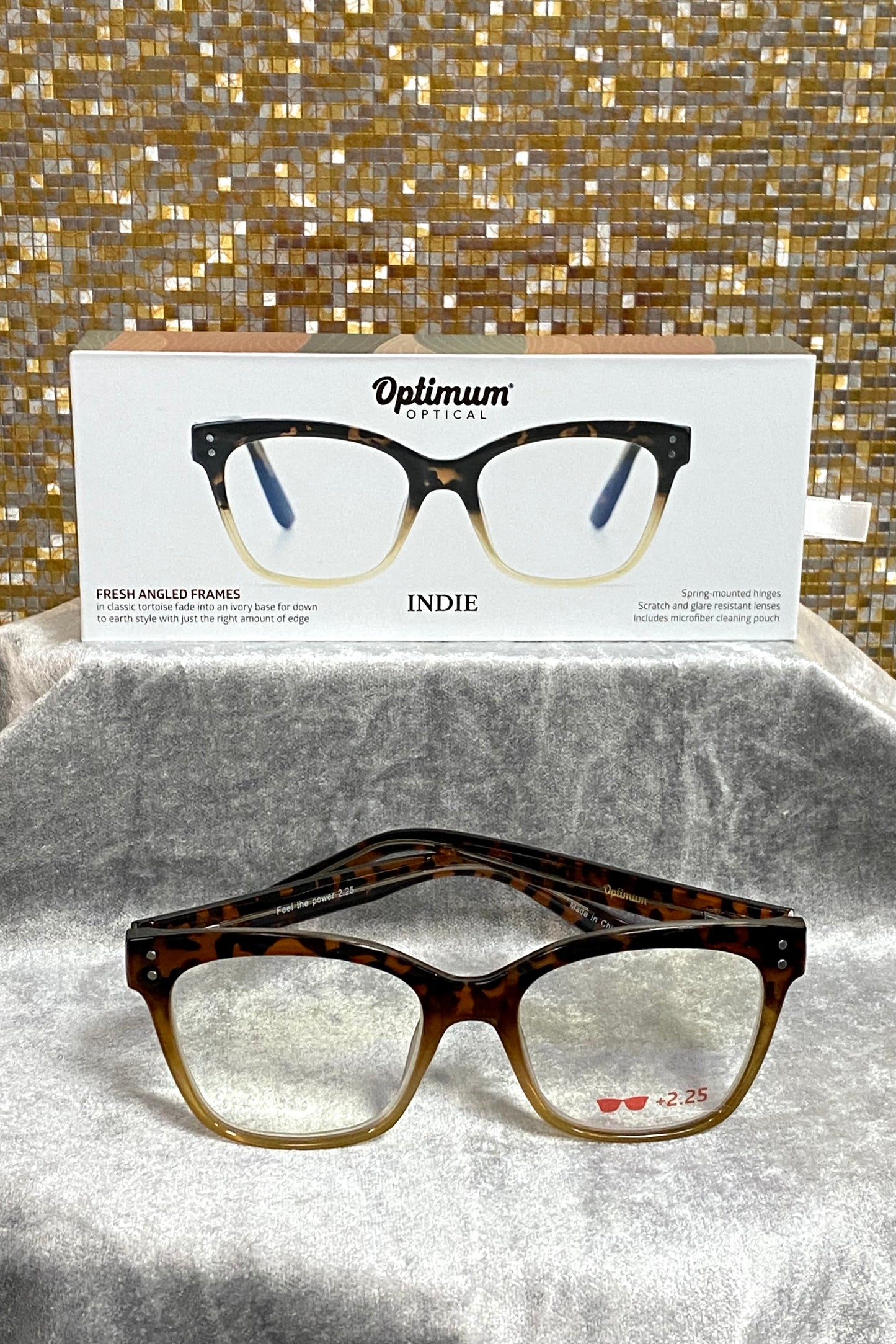 Optimum Optical Reading Glasses- 14 Styles to Choose From