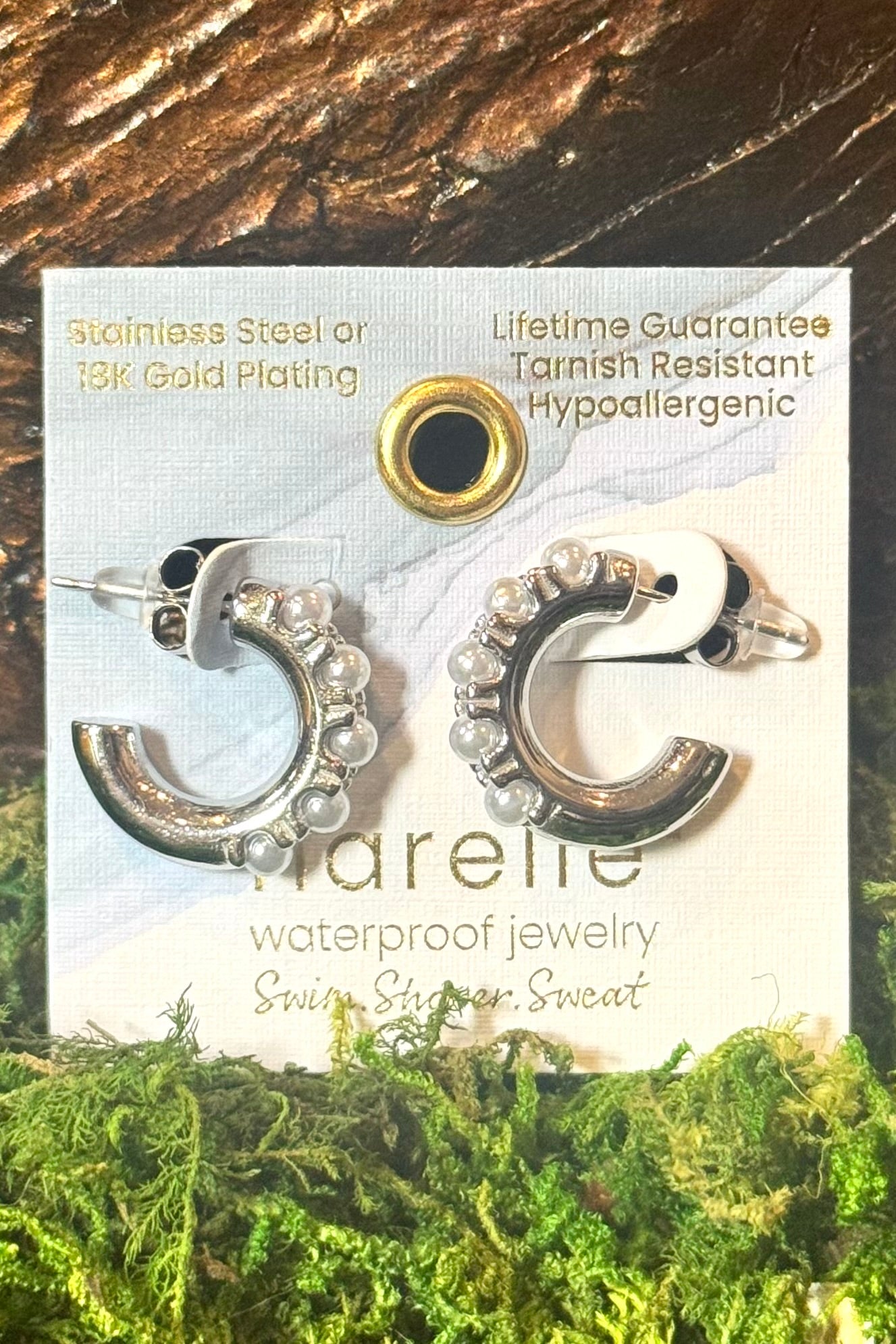 Narelle Minis Waterproof Earring Collection