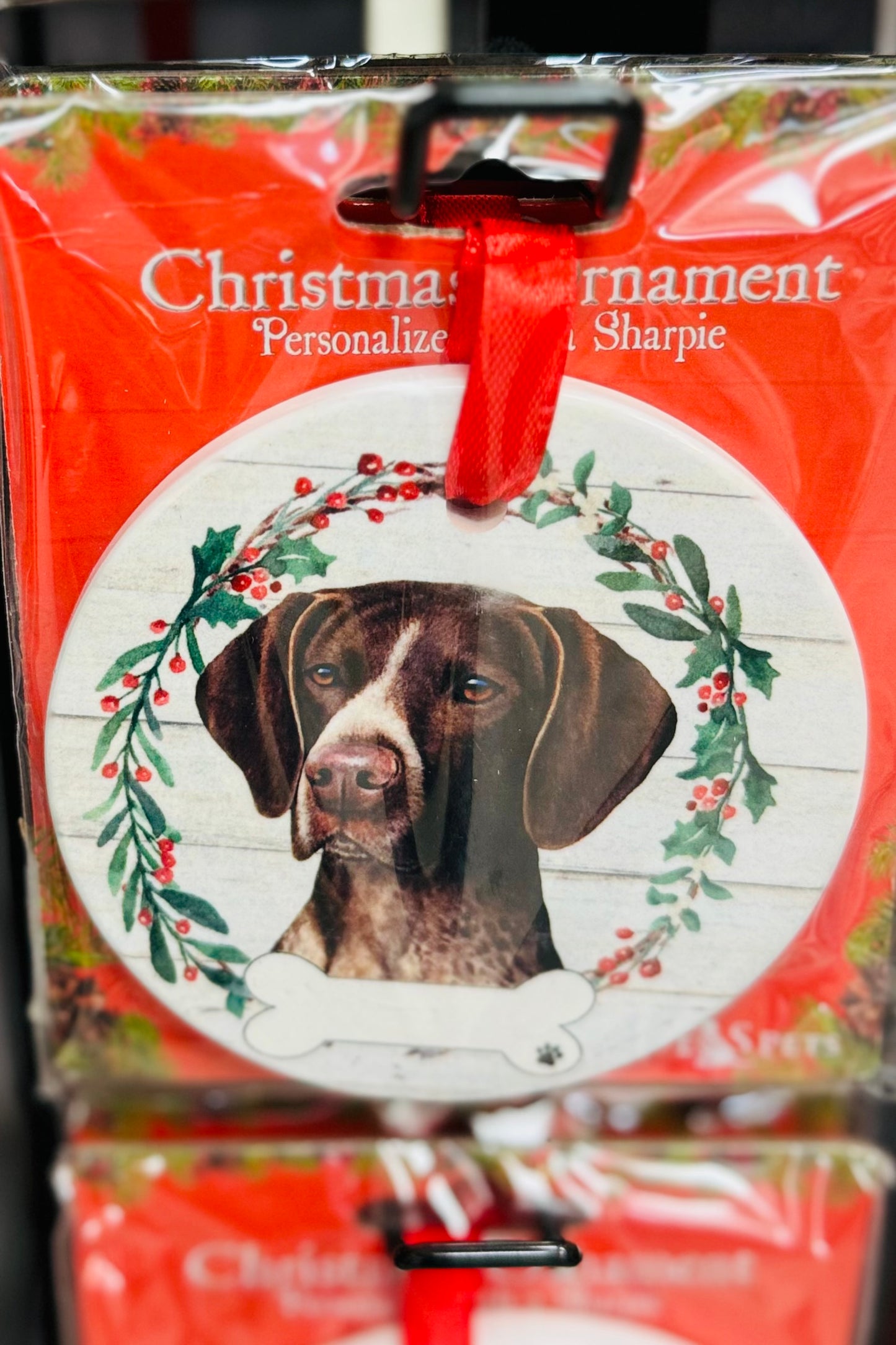 Favorite Pet Breed Ceramic Ornament (Choose from 88 styles)