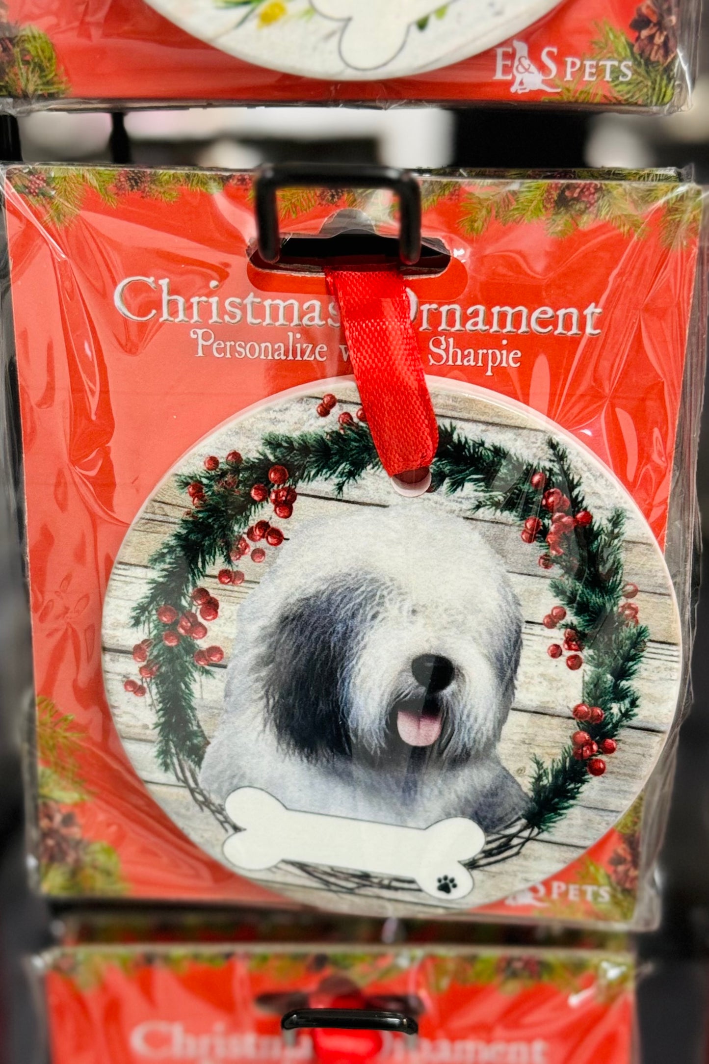 Favorite Pet Breed Ceramic Ornament (Choose from 88 styles)