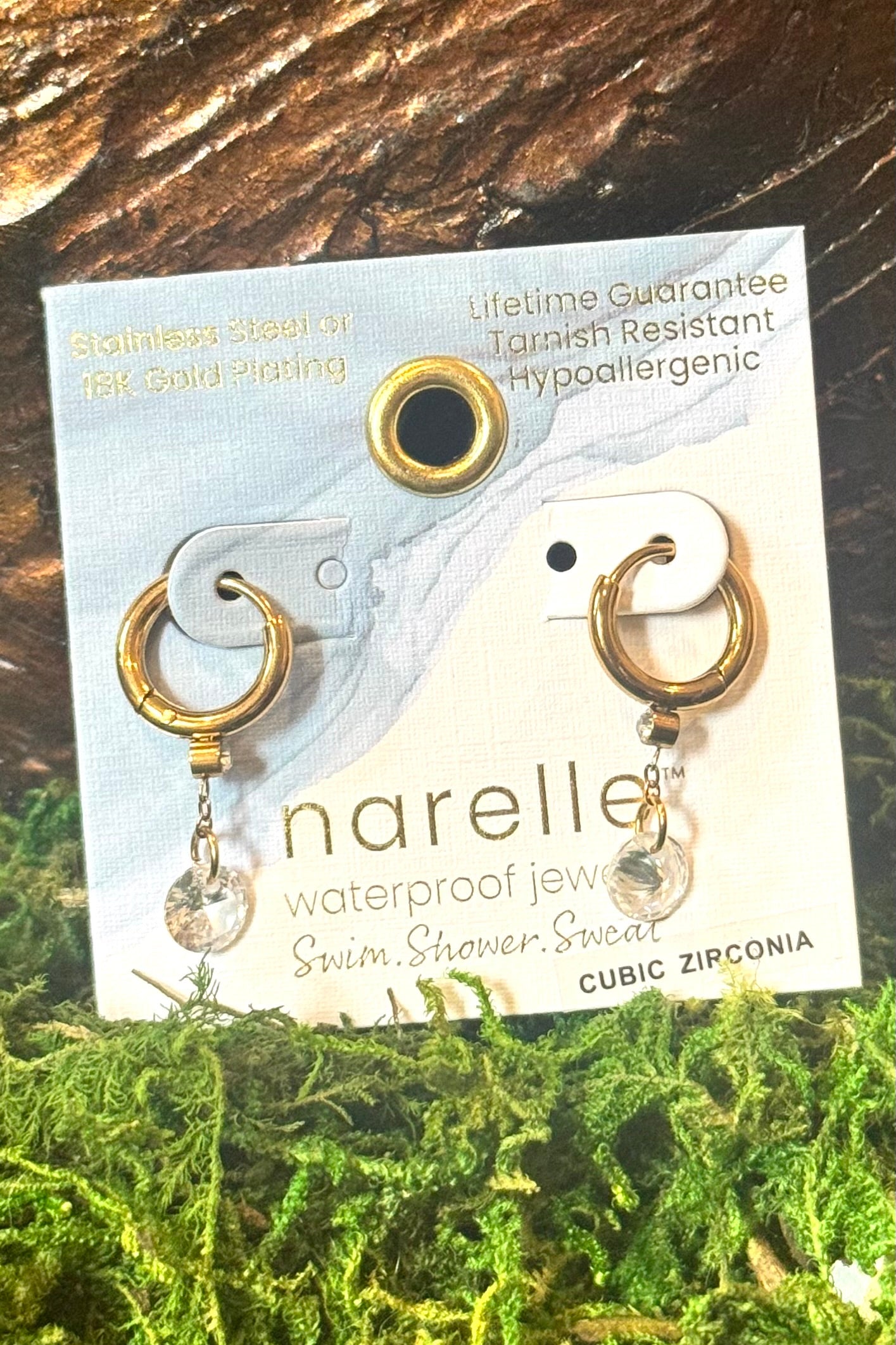 Narelle Minis Waterproof Earring Collection