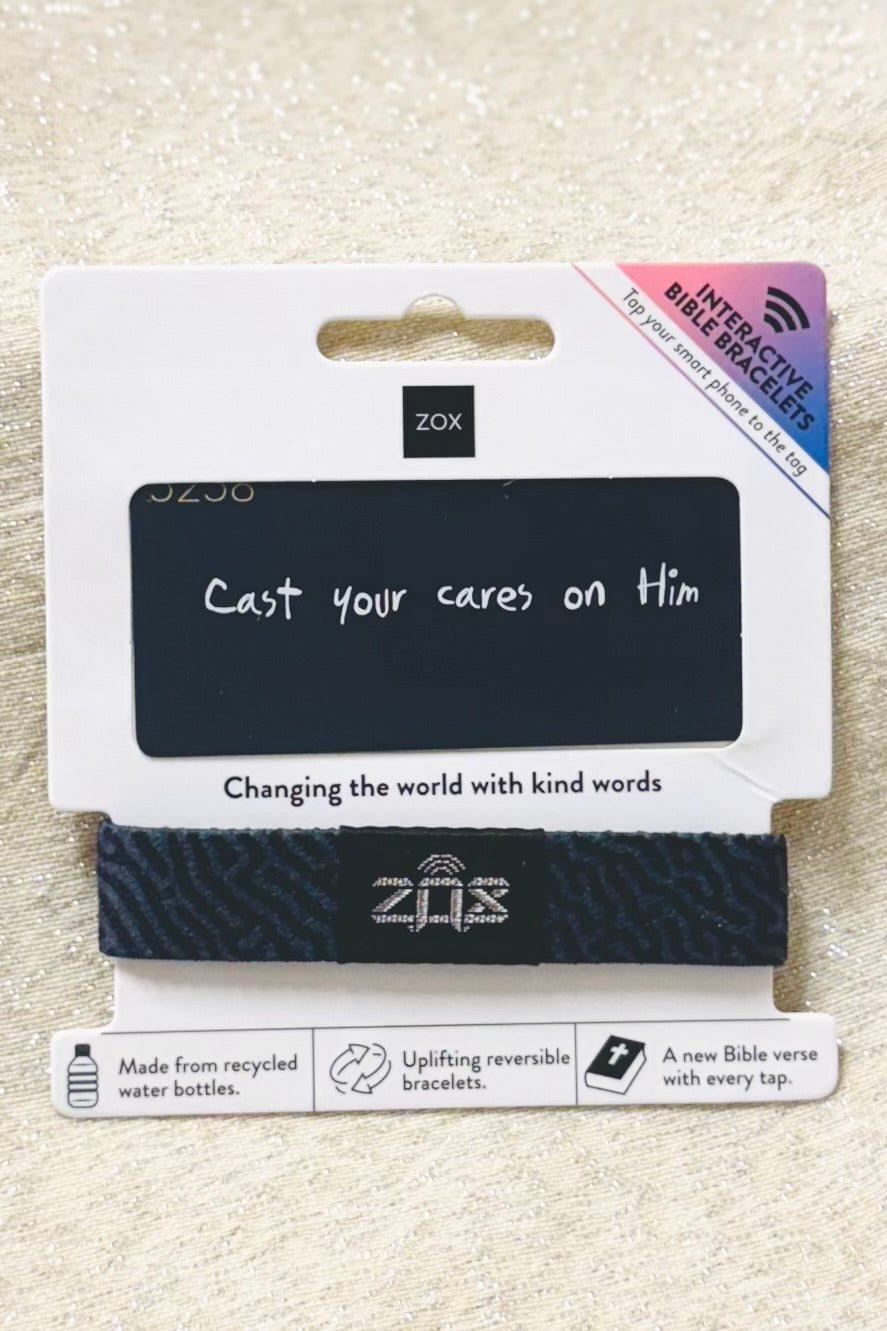 Zox Interactive Bible Bracelets