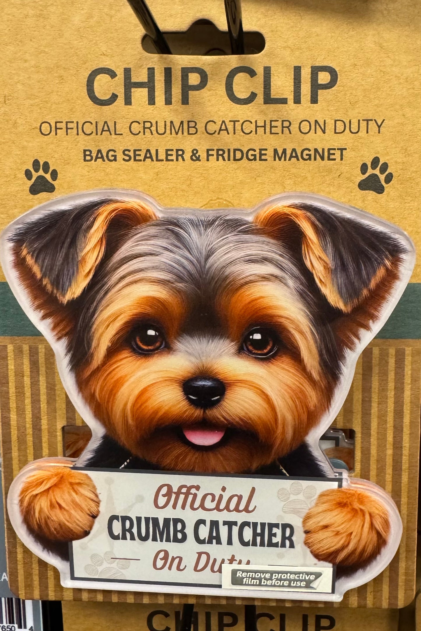 E & S Pets Magnetic Chip Clip- Official Crumb Catcher on Duty