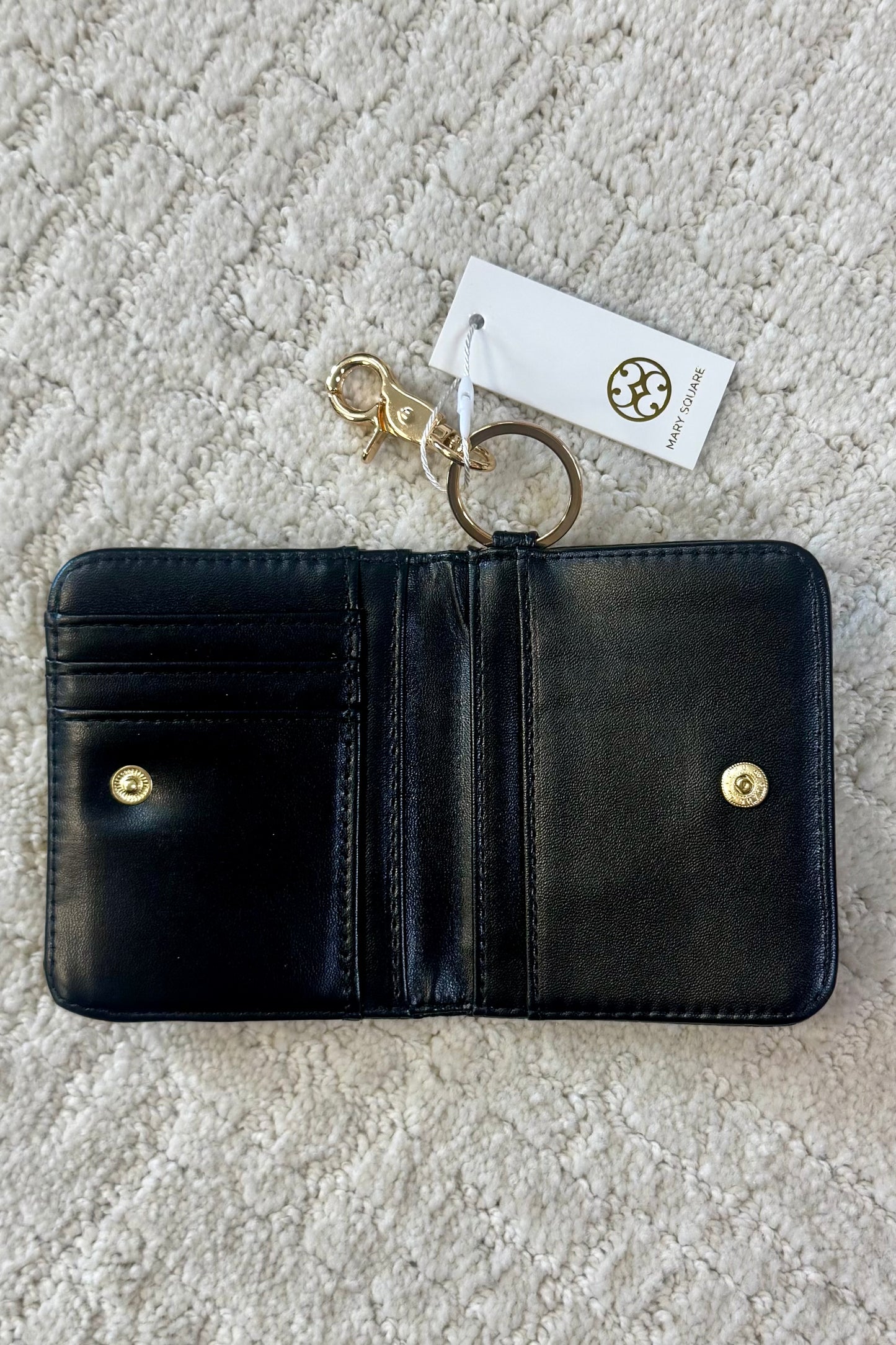 Mary Square ID Keyfob Wallet