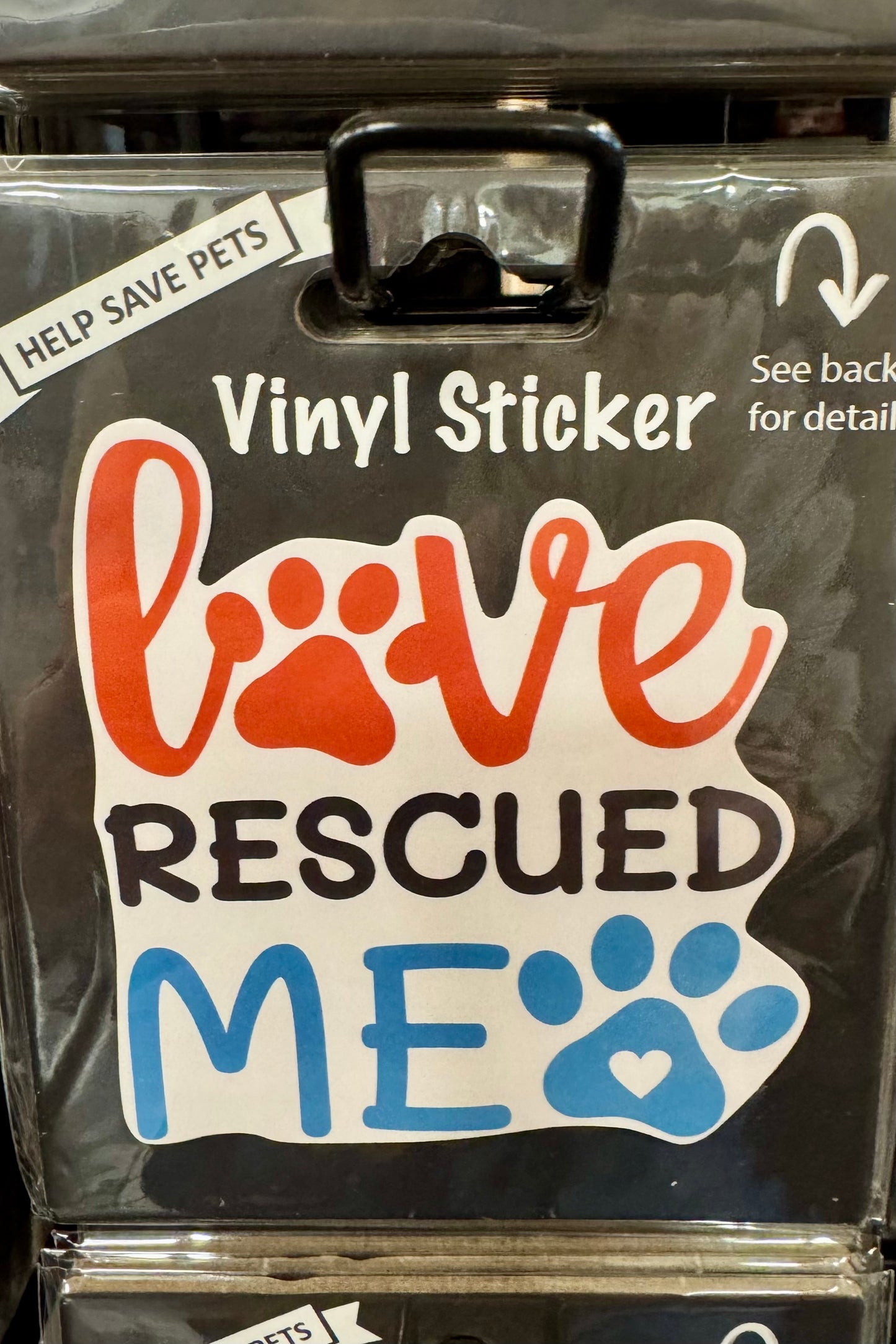 E & S Pets Vinyl Stickers