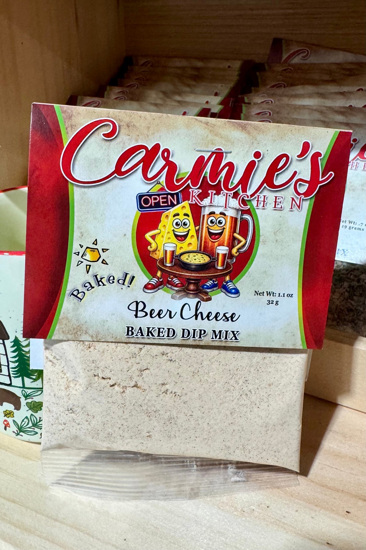 Carmie's Kitchen Soup and Dip Collection