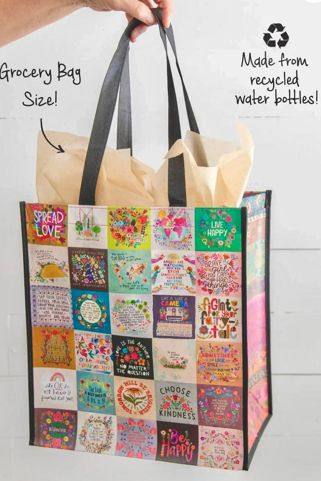 XL Natural Life Happy Bag- Favorite Chirps
