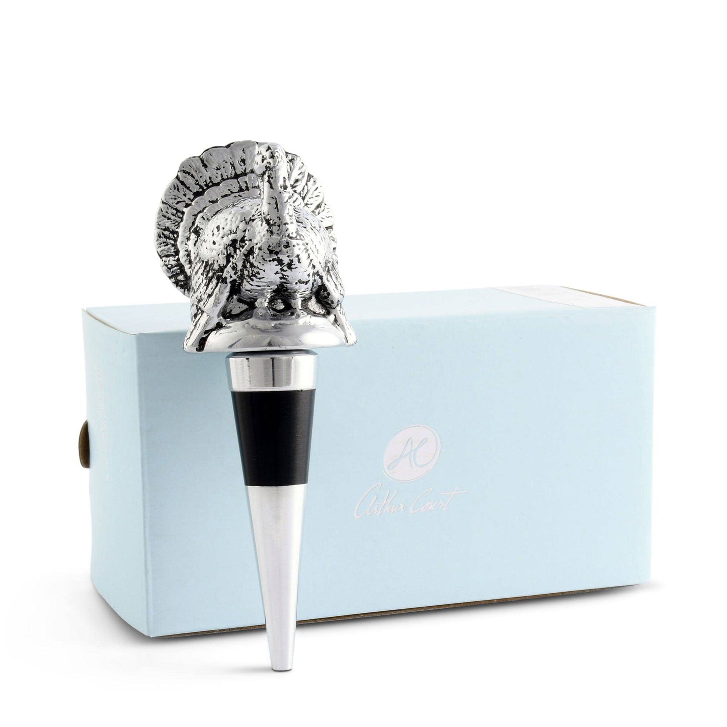 Arthur Court Turkey Wine Bottle Stopper
