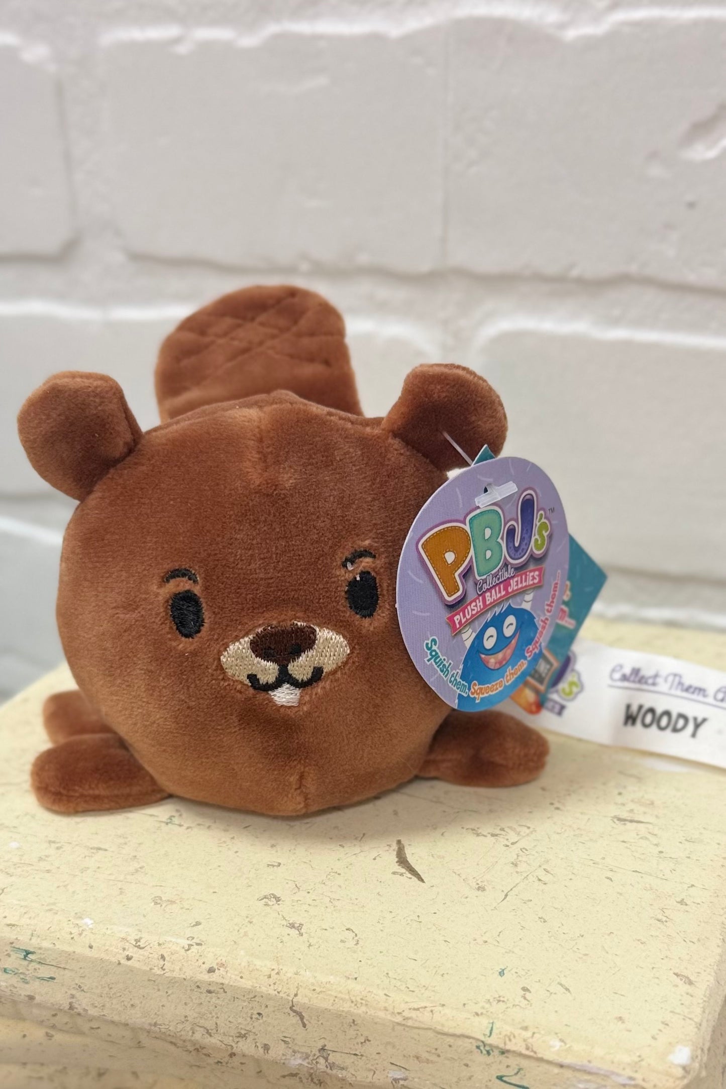 PBJ Squeezy Pets (Choose from 22 Styles)