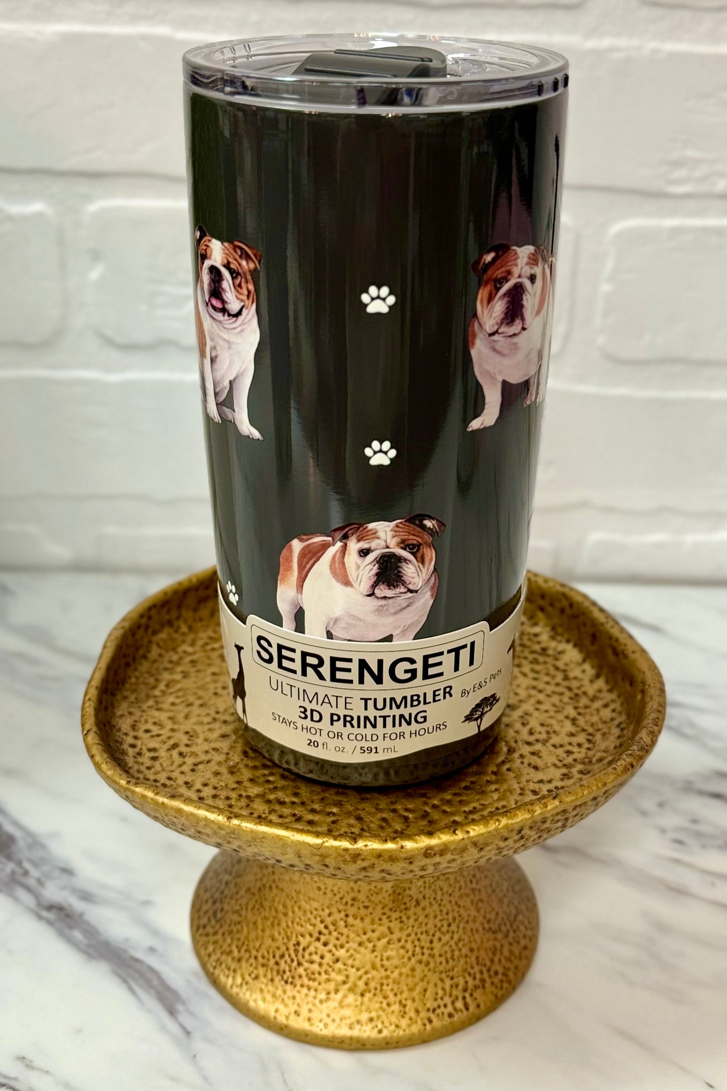 Serengeti Insulated Stainless Steel Pet Breed Tumblers (Select your breed)