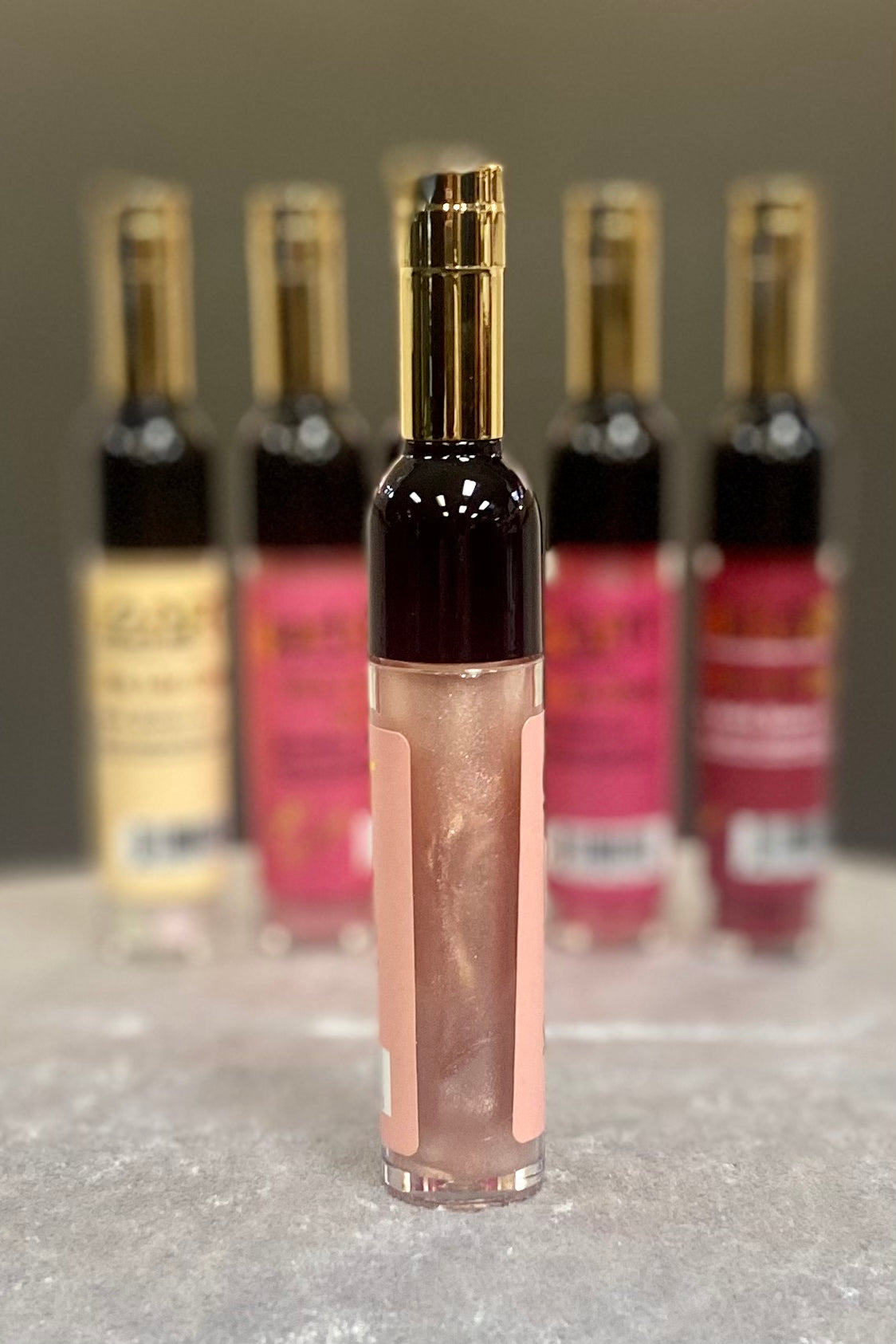 Wine / Champagne Lip Gloss by Garb2Art