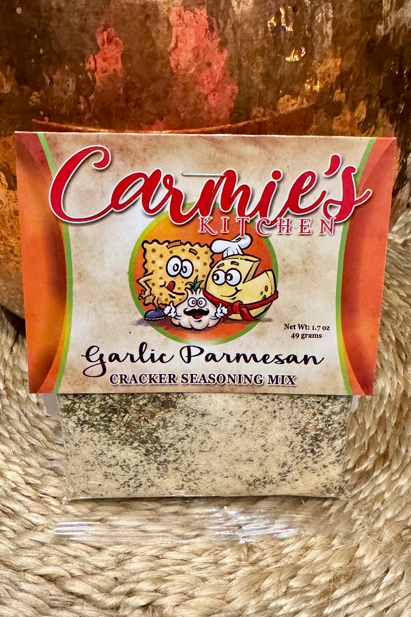 Carmie's Kitchen Cracker Seasoning Collection
