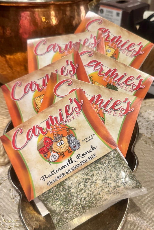Carmie's Kitchen Cracker Seasoning Collection