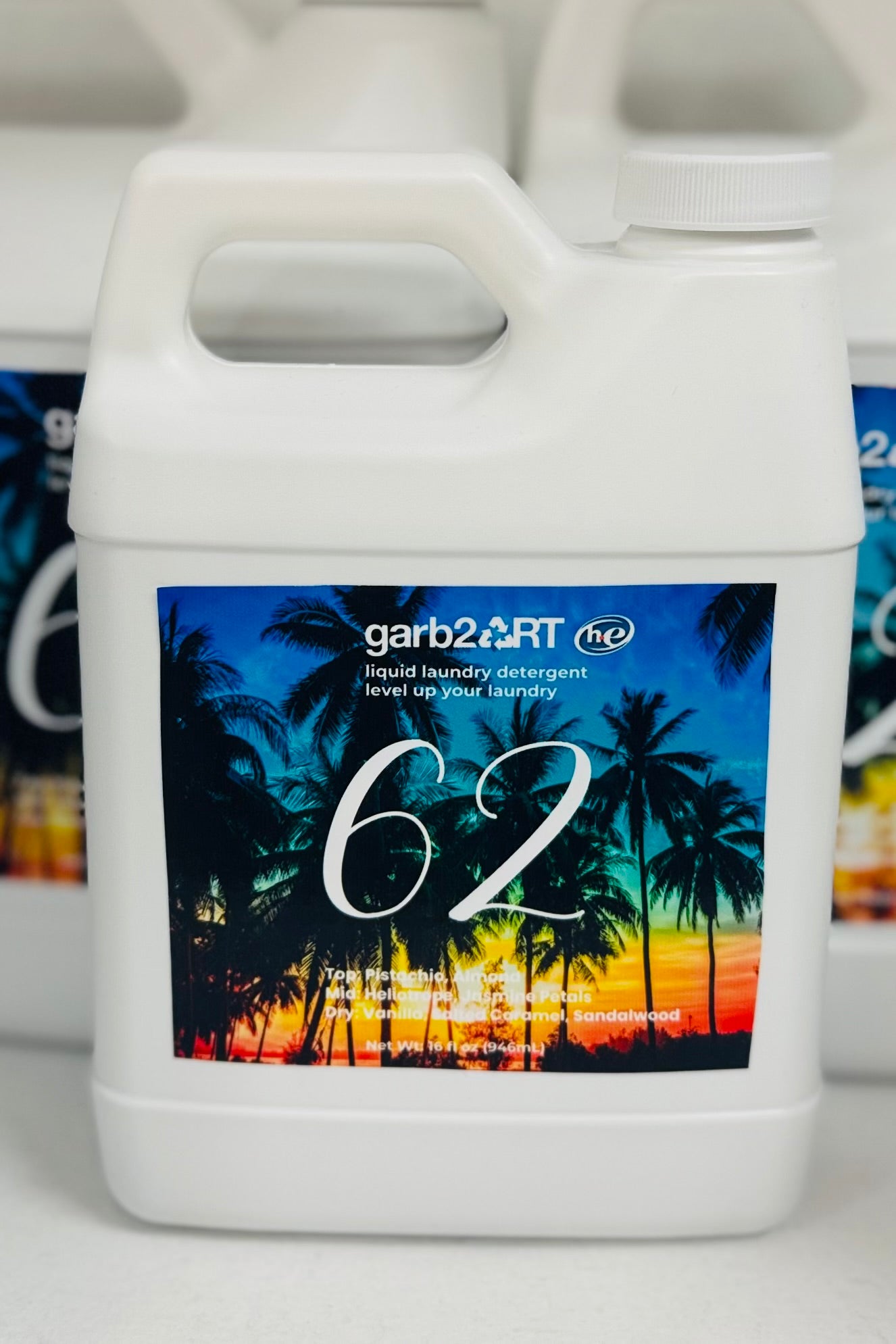 garb2ART Luxury Liquid Laundry Detergent Collection