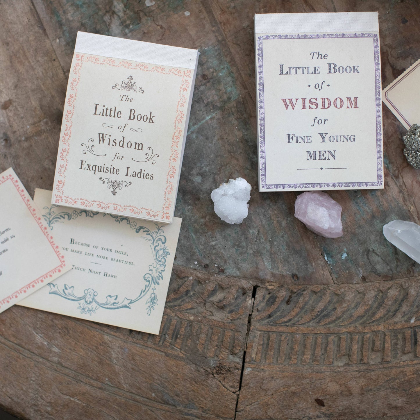 Little Book of Wisdom for Exquisite Ladies- Love Notes