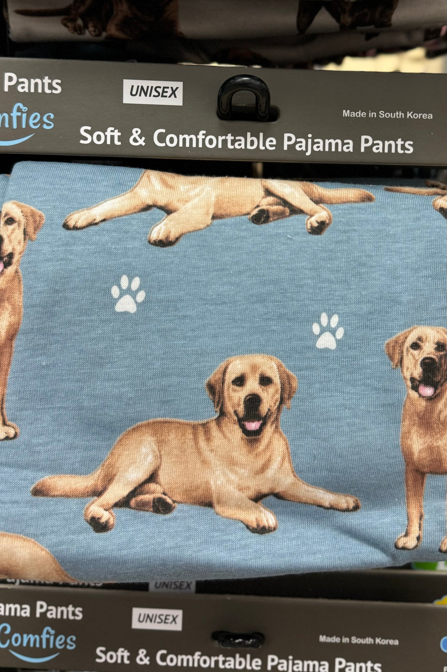 E and S Pets Pajama Pants labrador yellow