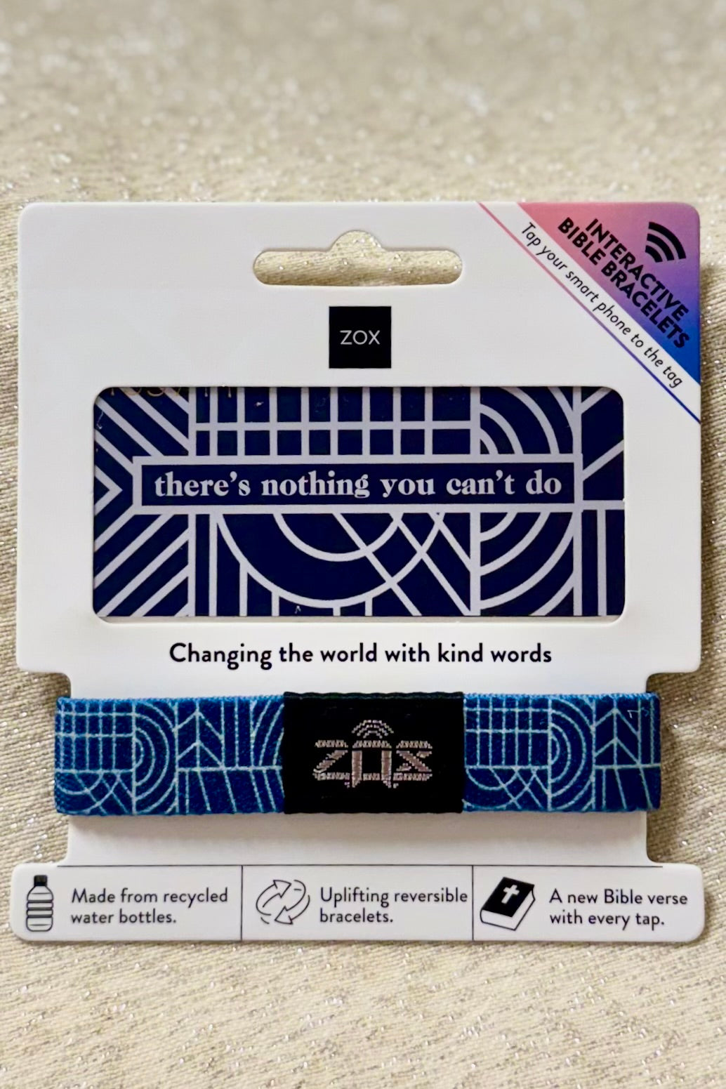 Zox Interactive Bible Bracelets