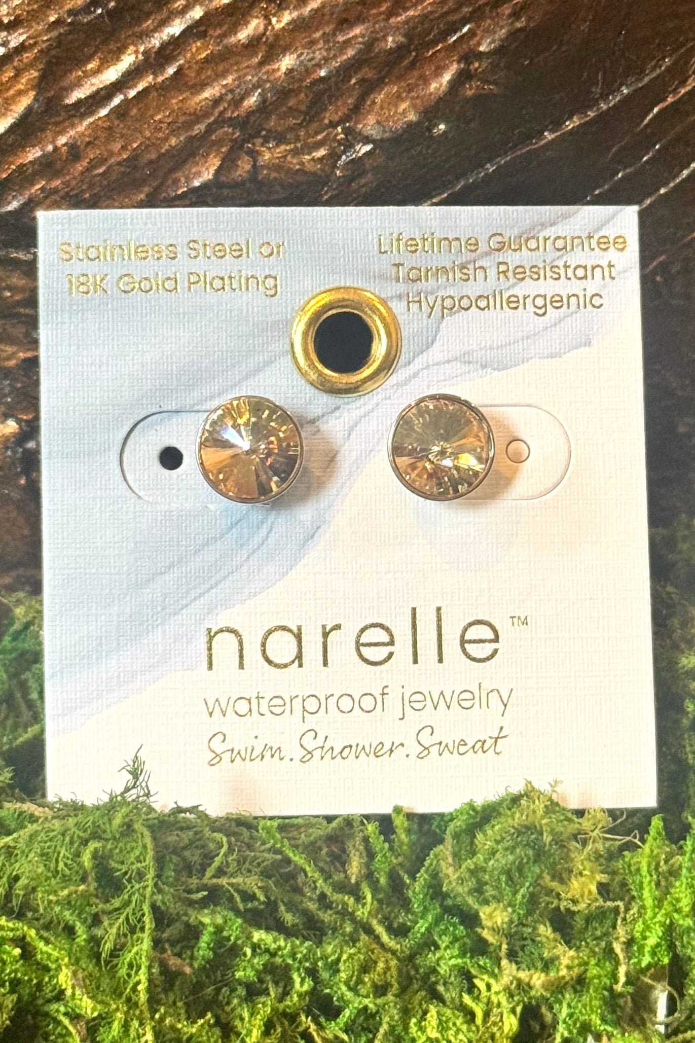 Narelle Minis Waterproof Earring Collection