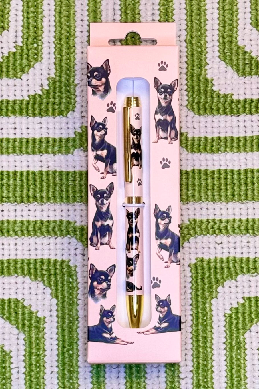 E & S Pets Ball Point Pen (Choose from 60 Breeds)