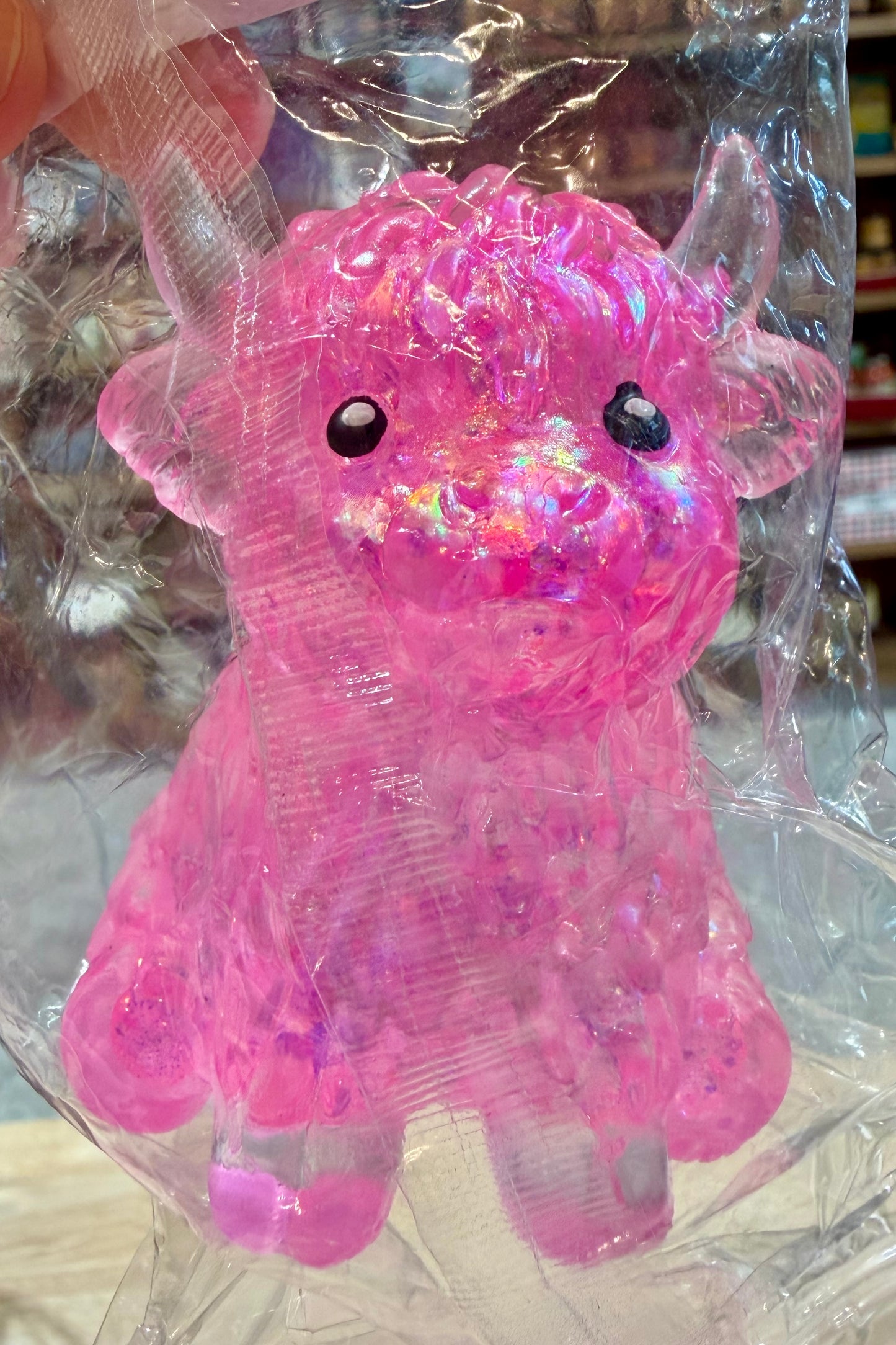 Highland Cow Squishy
