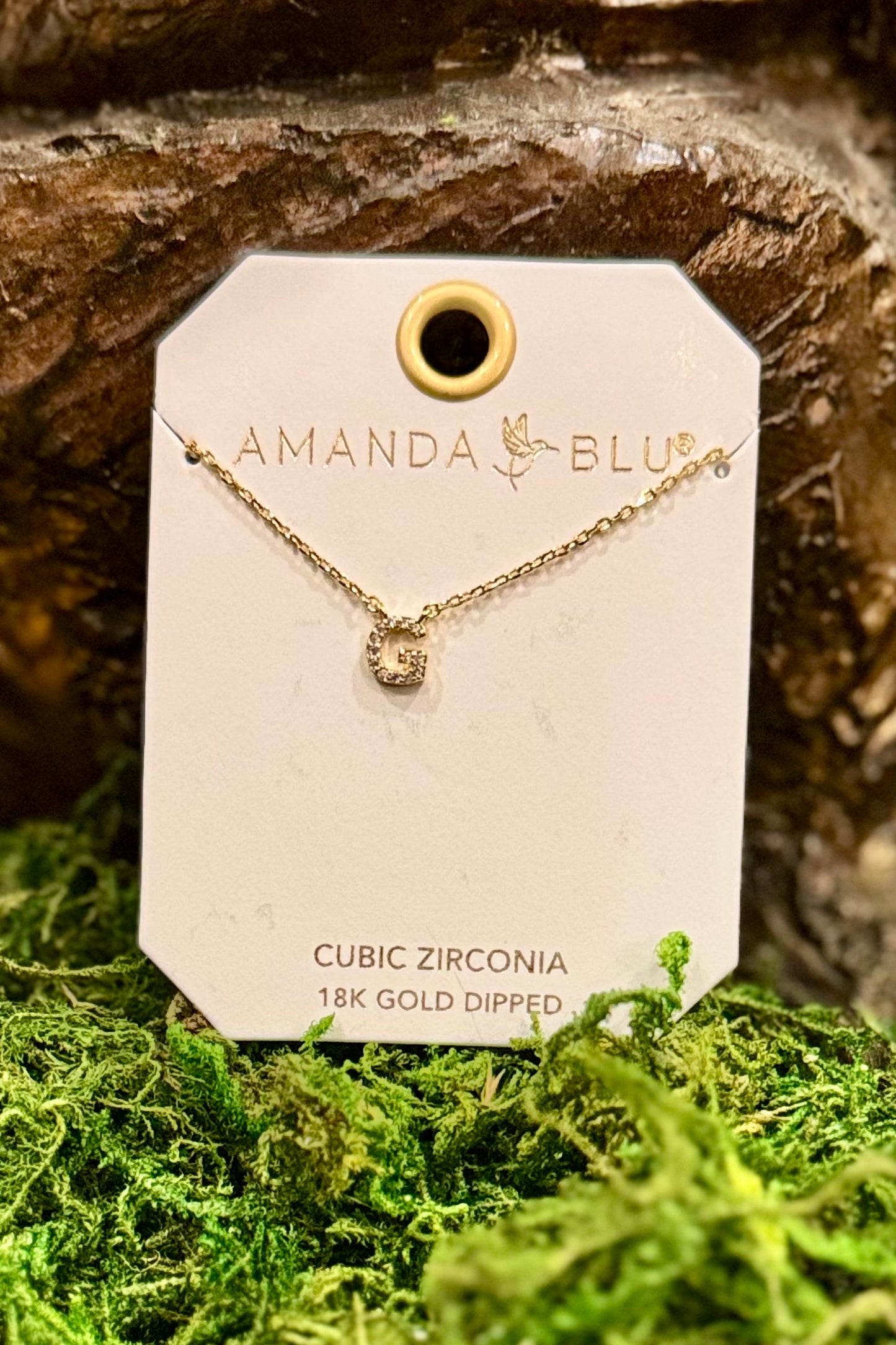 Amanda Blu Initial Necklace in Gold