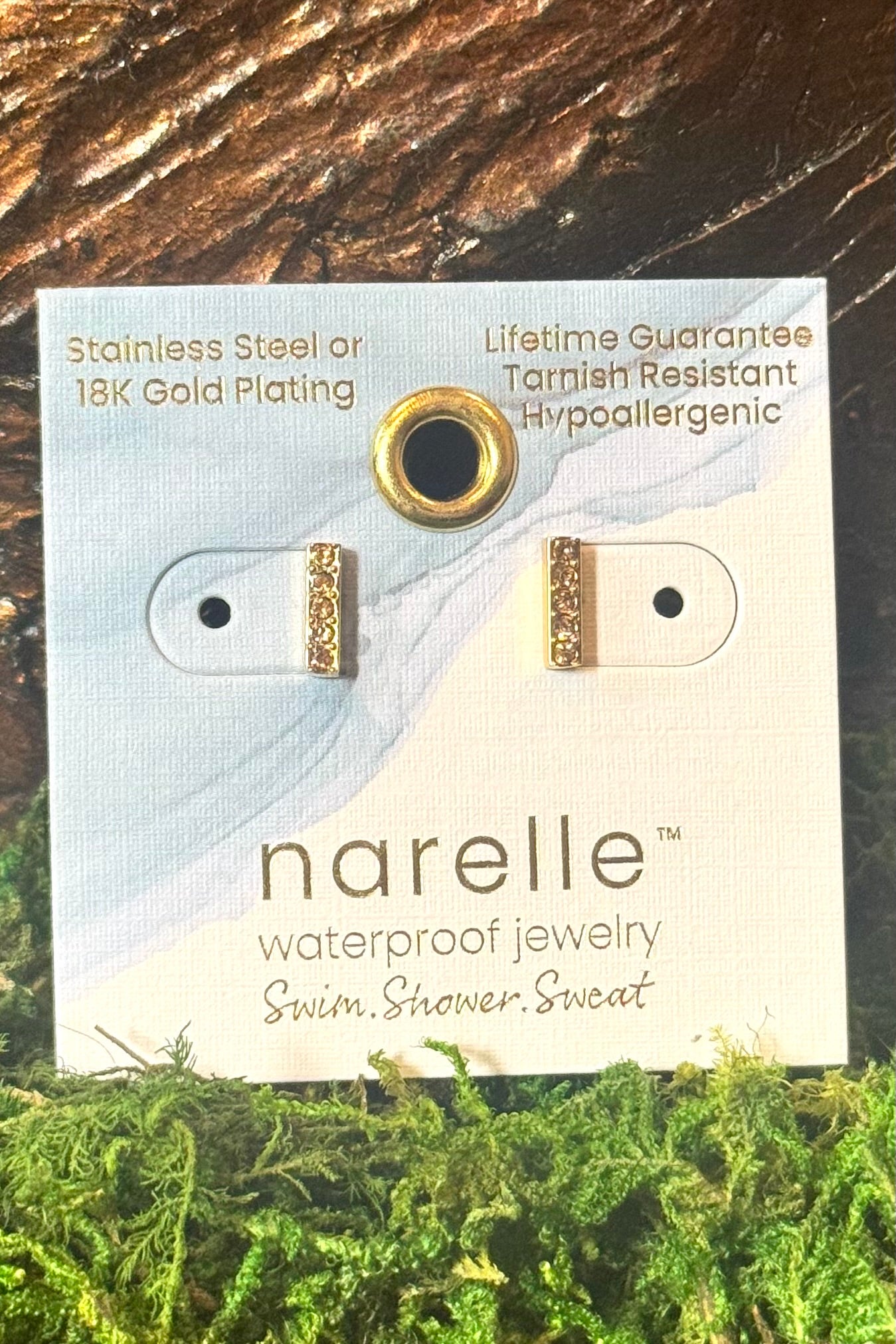 Narelle Minis Waterproof Earring Collection