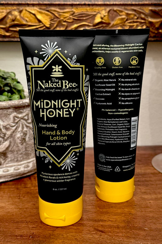 Naked bee midnight honey hand and body lotion