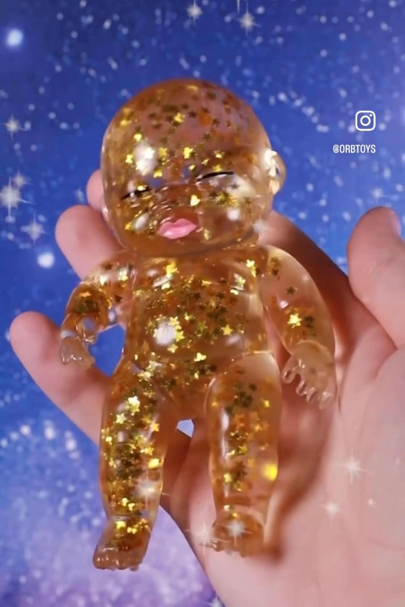 ORB Sugar Swaps Onesies Babies Luxury Edition Squishy