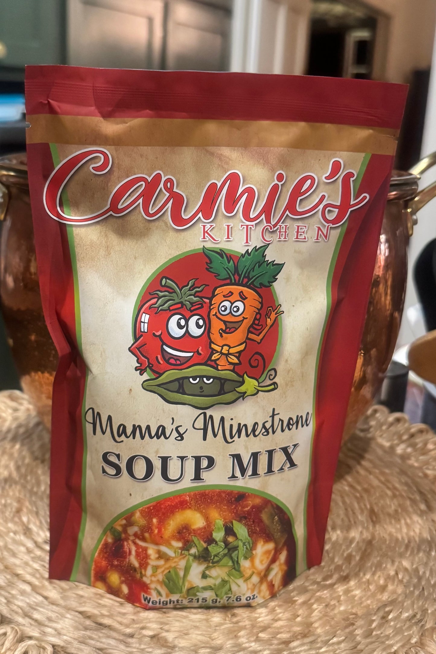 Carmie's Kitchen Soup and Dip Collection