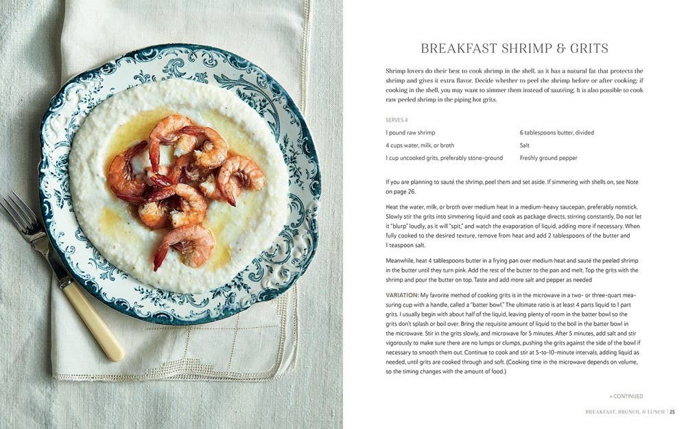 Nathalie Dupree's Favorite Stories and Recipes Cookbook