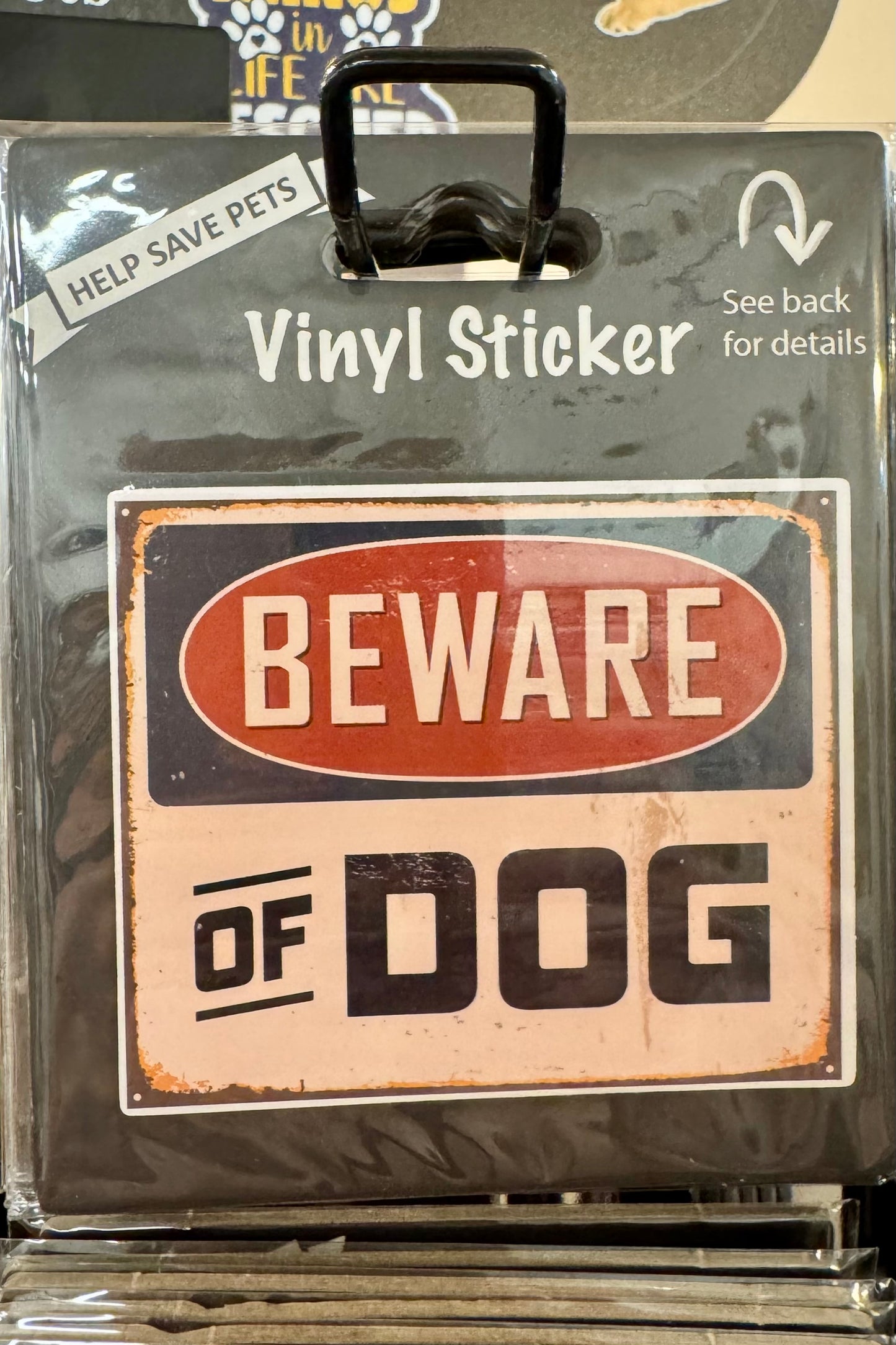 E & S Pets Vinyl Stickers