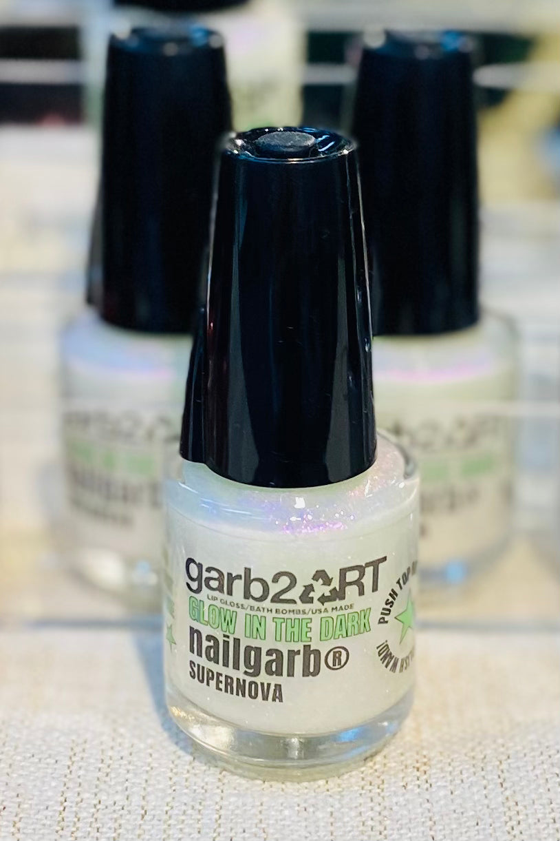 Lighted Nail Polish by Garb2Art