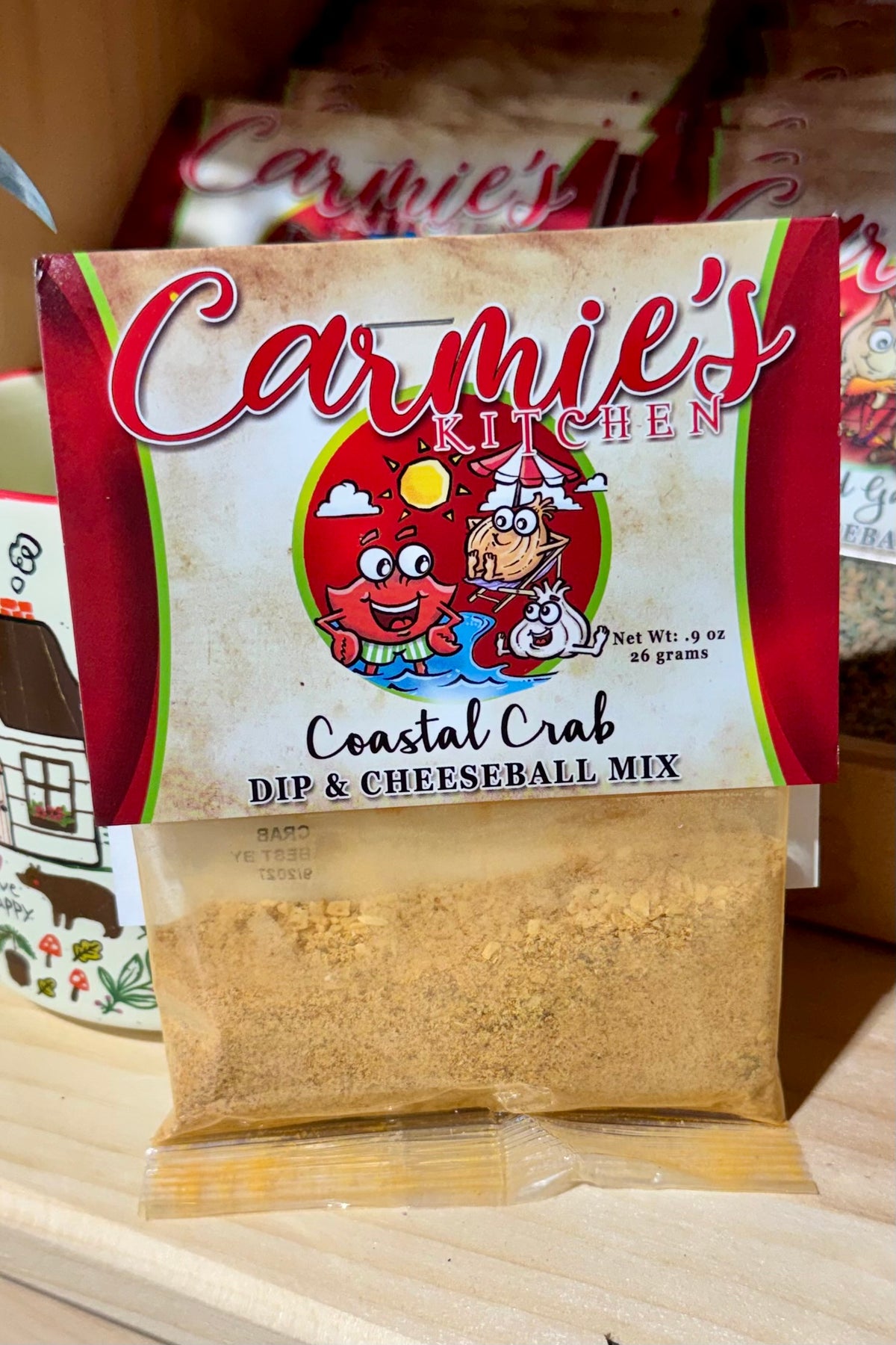 Carmie's Kitchen Soup and Dip Collection