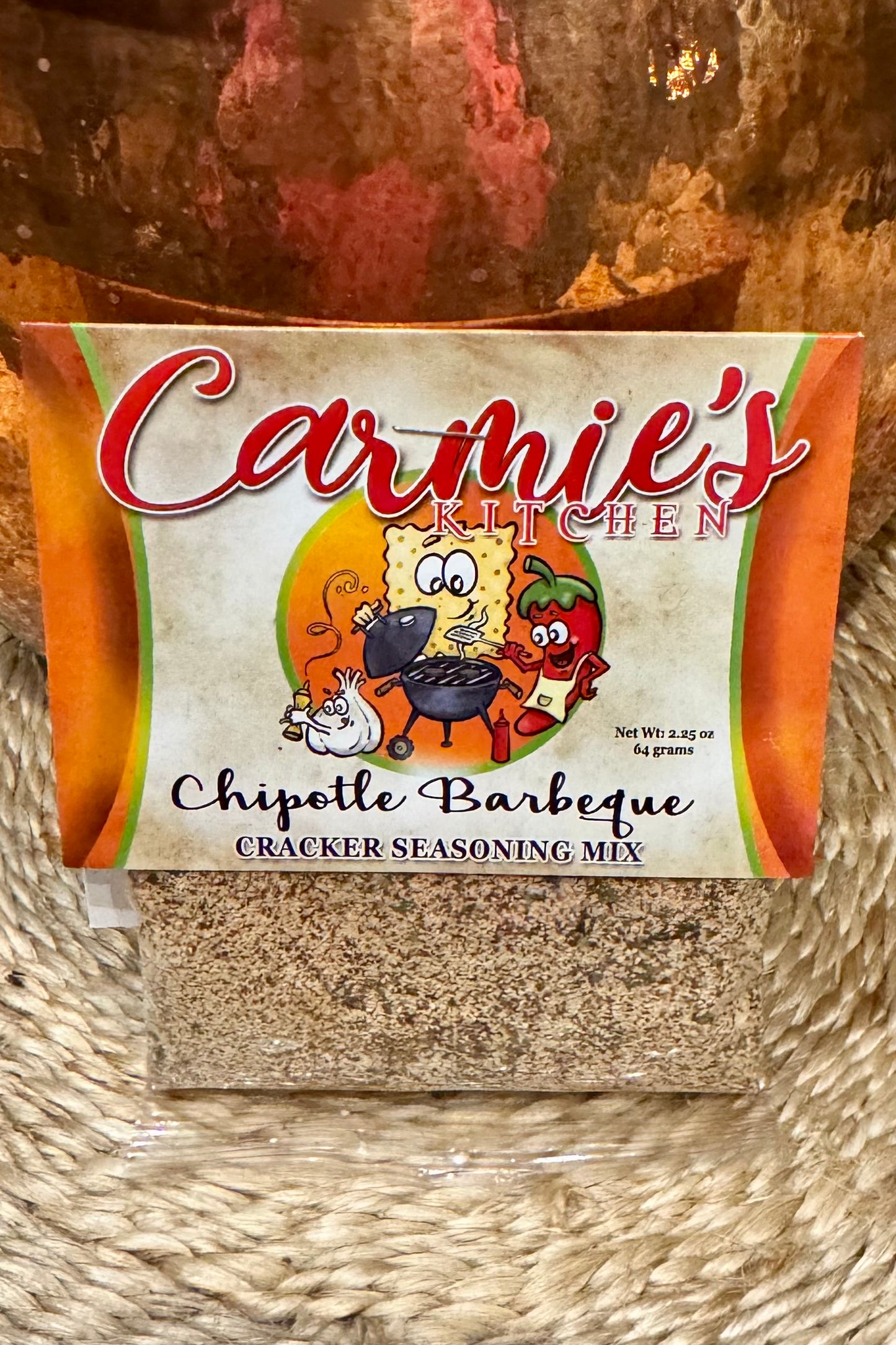 Carmie's Kitchen Cracker Seasoning Collection