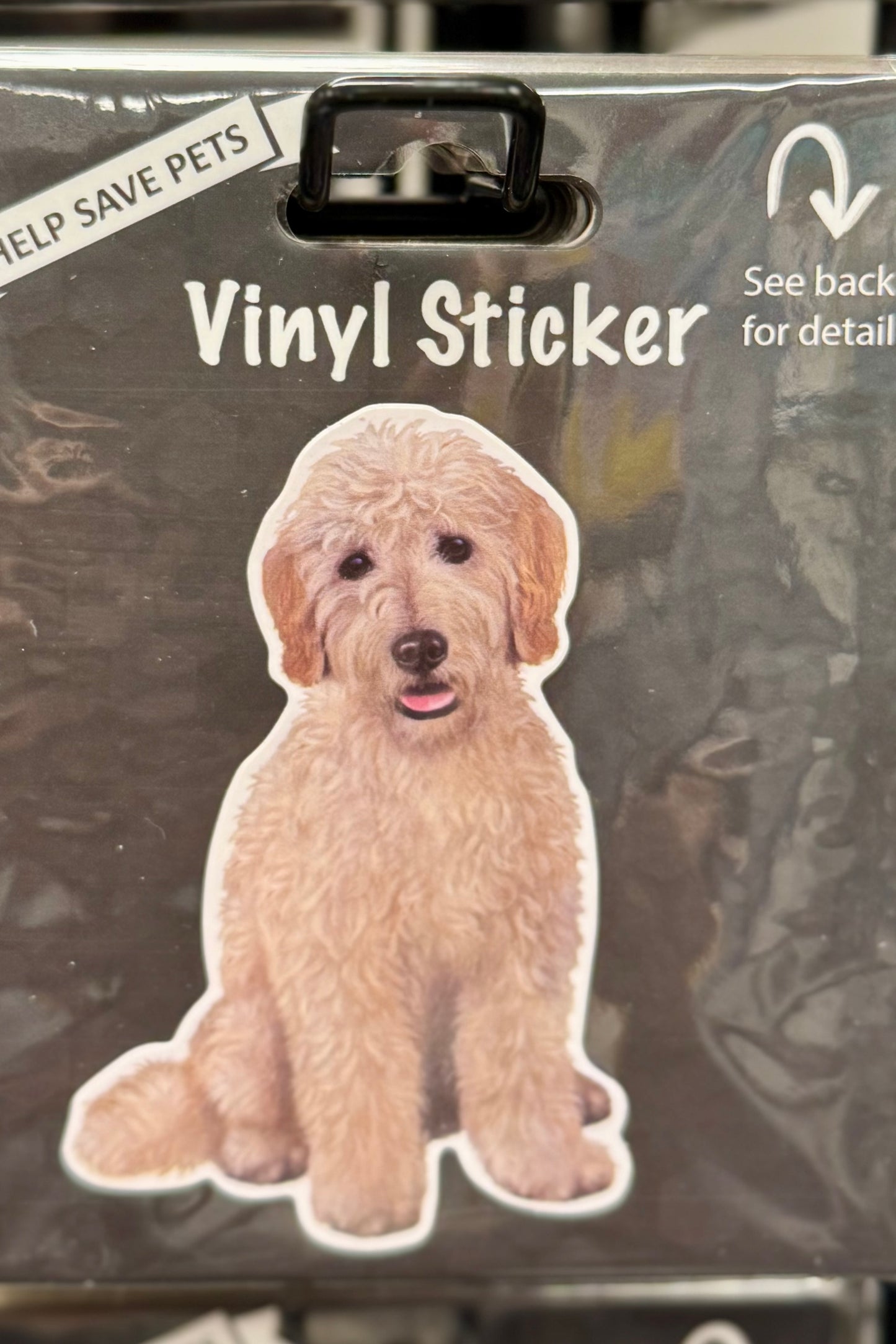 E & S Pets Vinyl Stickers