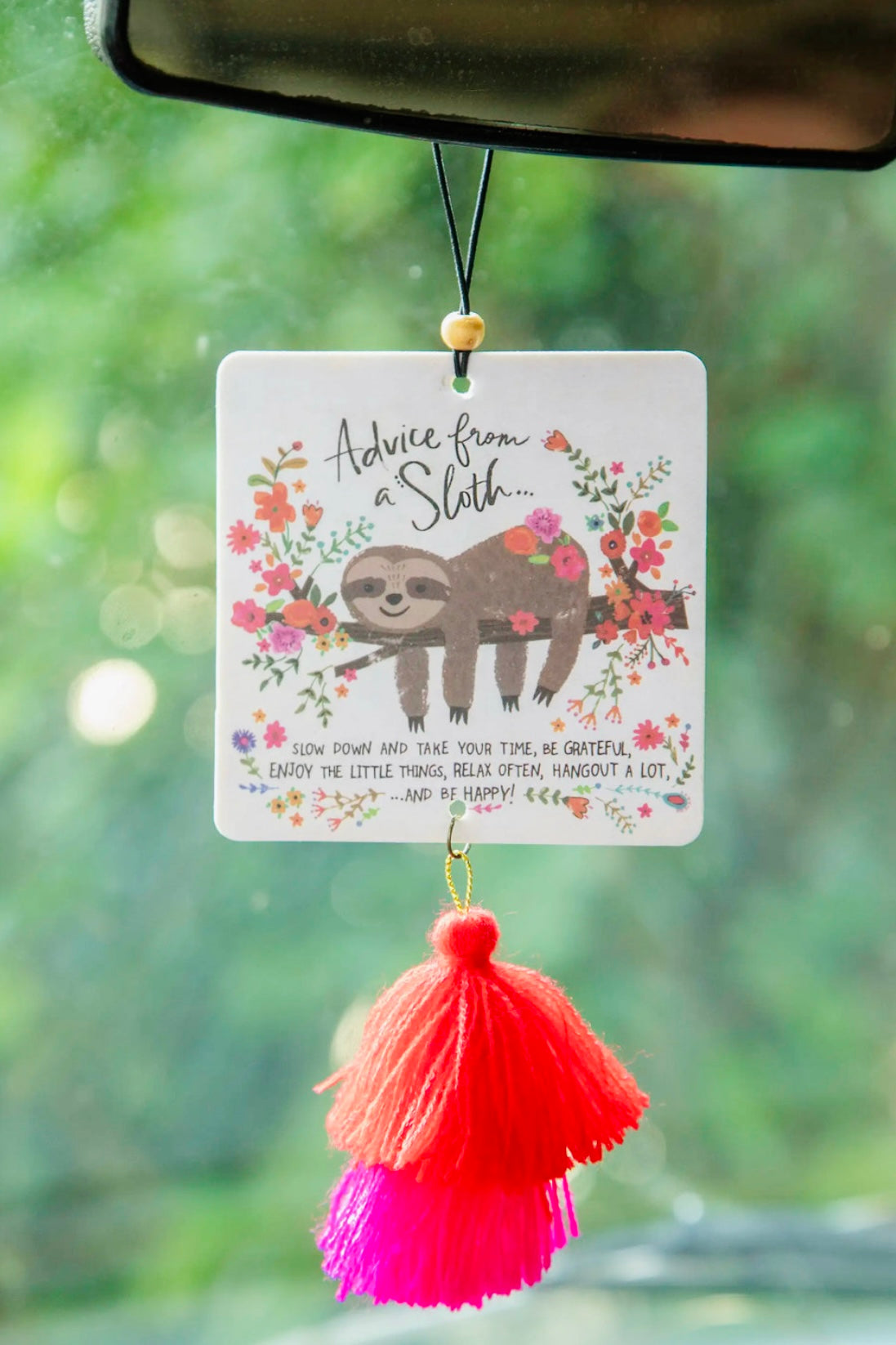 Natural Life Car Air Freshener (Choose from 16 styles and fragrances.)