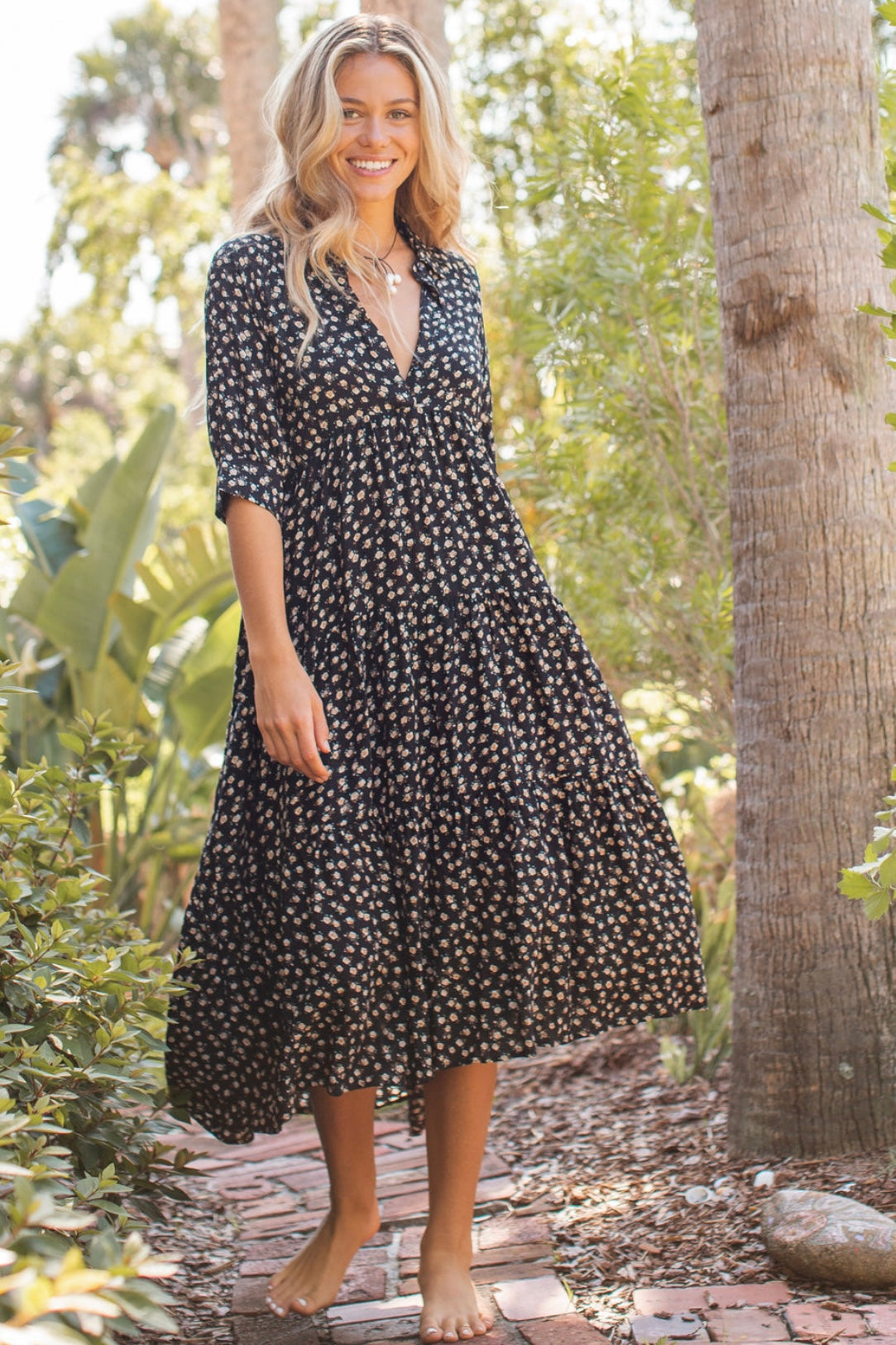 Rebecca Tiered Dress