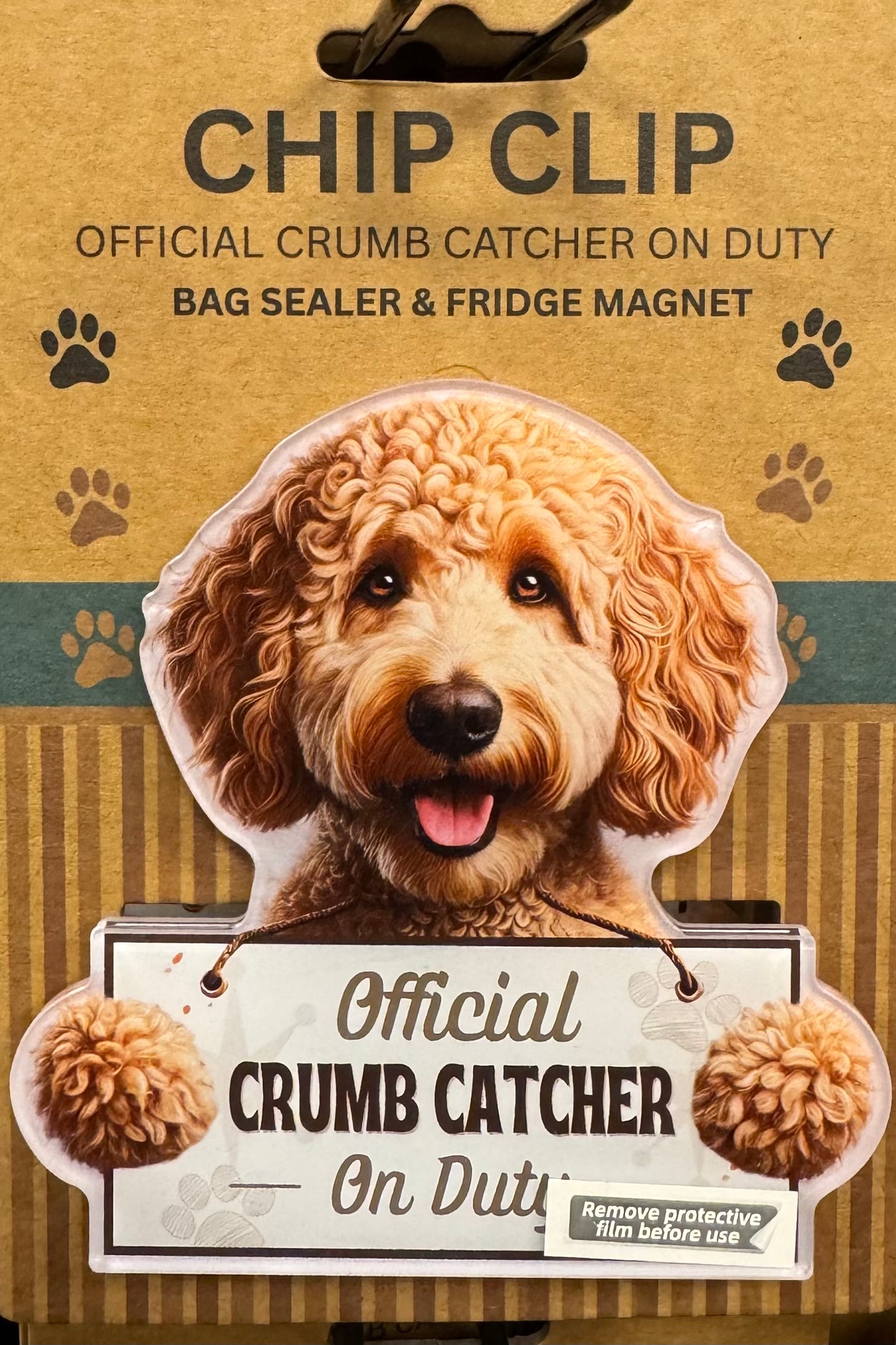 E & S Pets Magnetic Chip Clip- Official Crumb Catcher on Duty