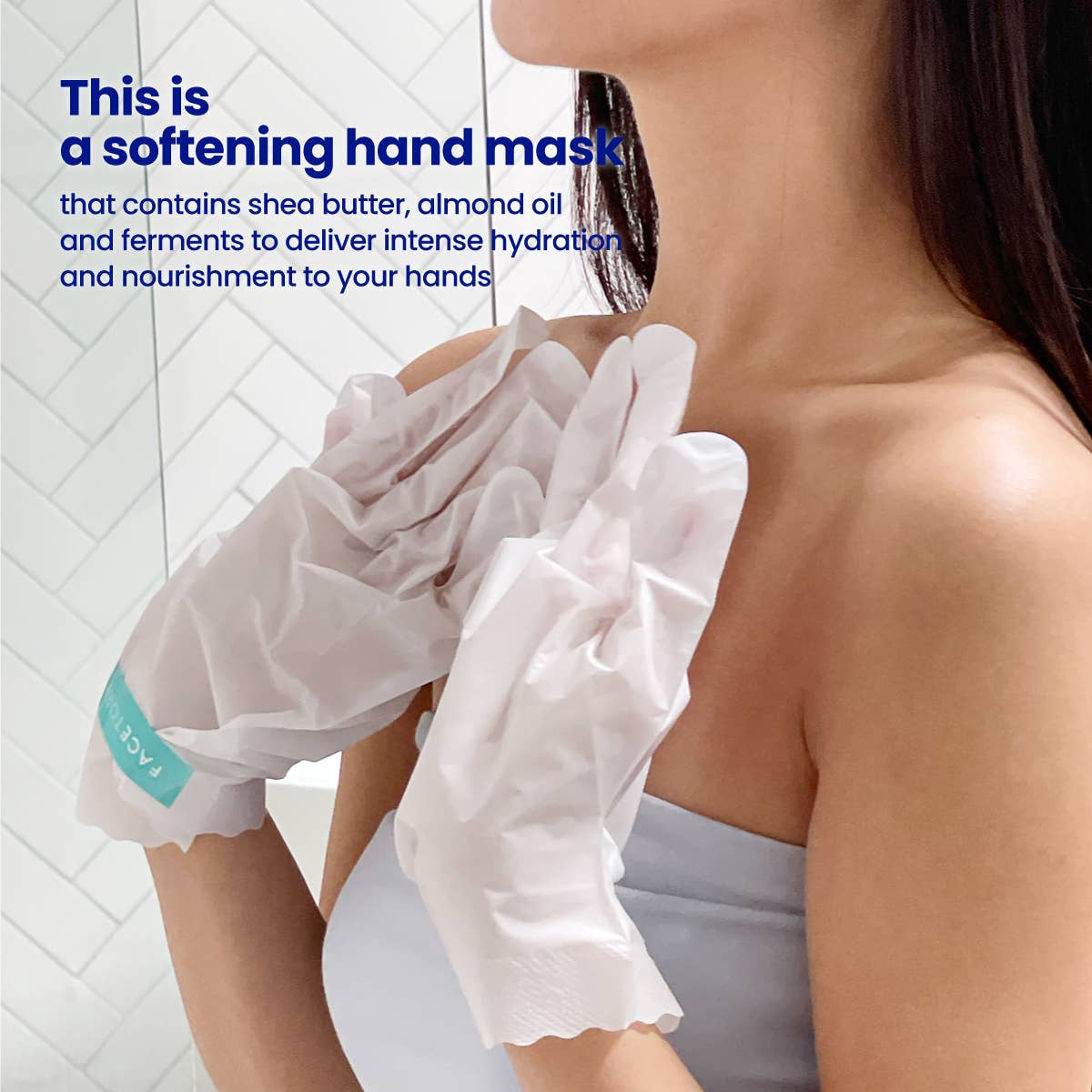 FaceTory Moisturizing Soft Hands - Set of 2 Hand Masks - K-Beauty