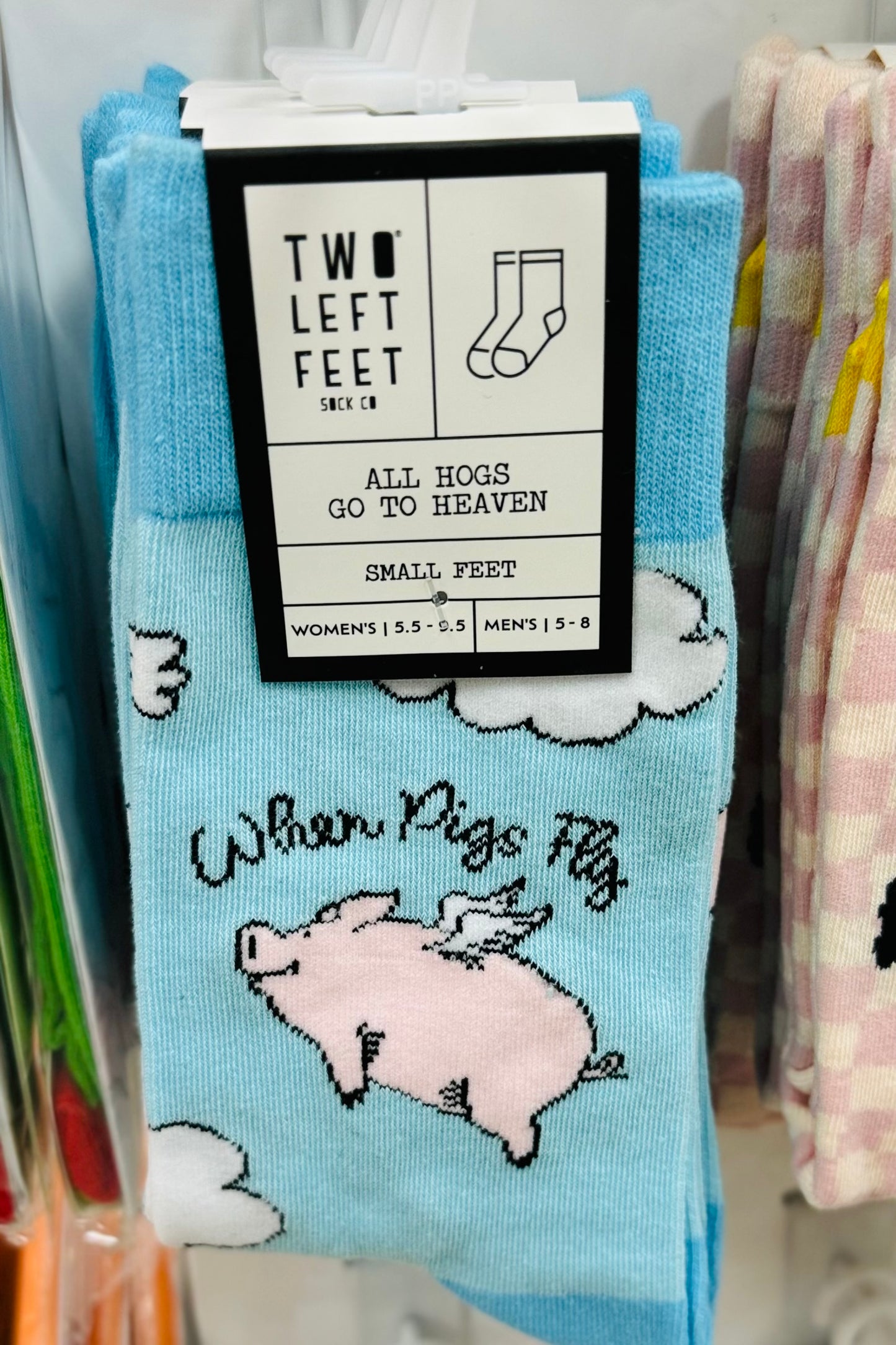 Two Left Feet So Fun Sock Collection