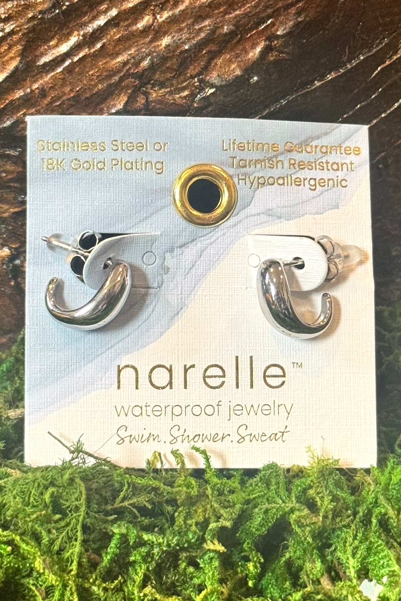 Narelle Minis Waterproof Earring Collection