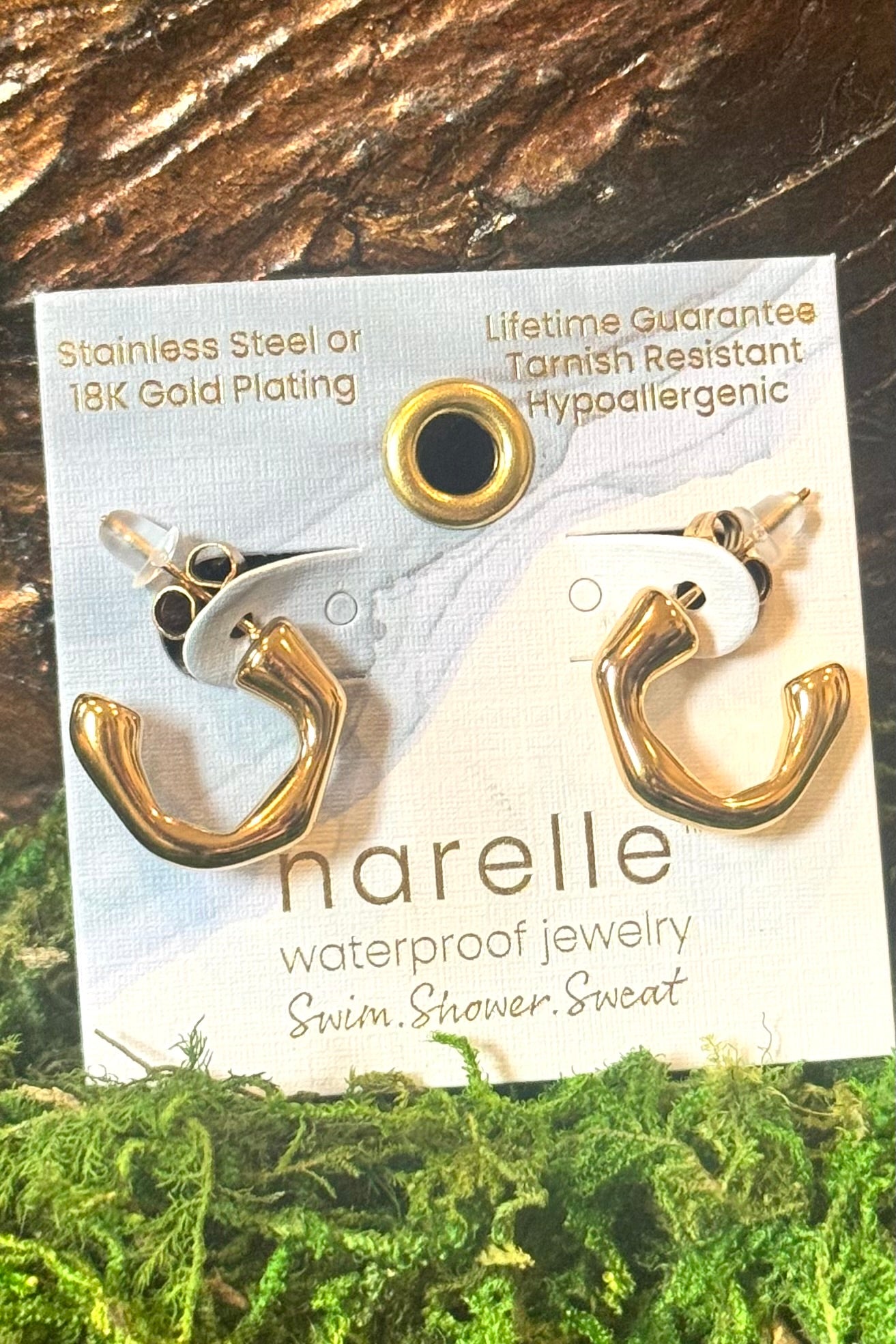 Narelle Minis Waterproof Earring Collection