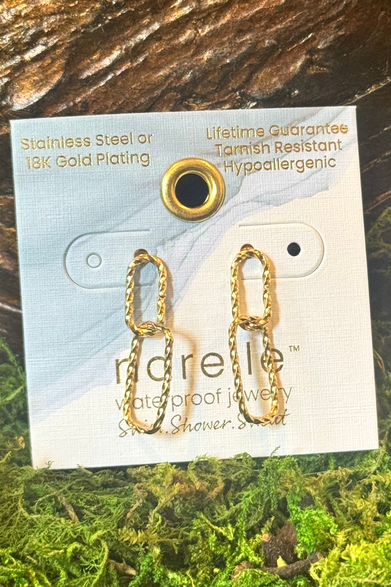 Narelle Minis Waterproof Earring Collection