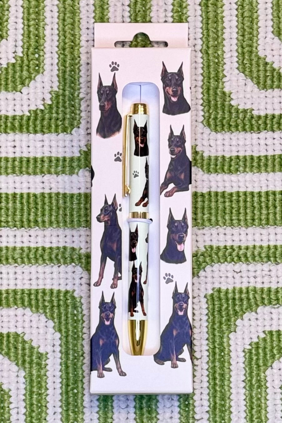 E & S Pets Ball Point Pen (Choose from 60 Breeds)