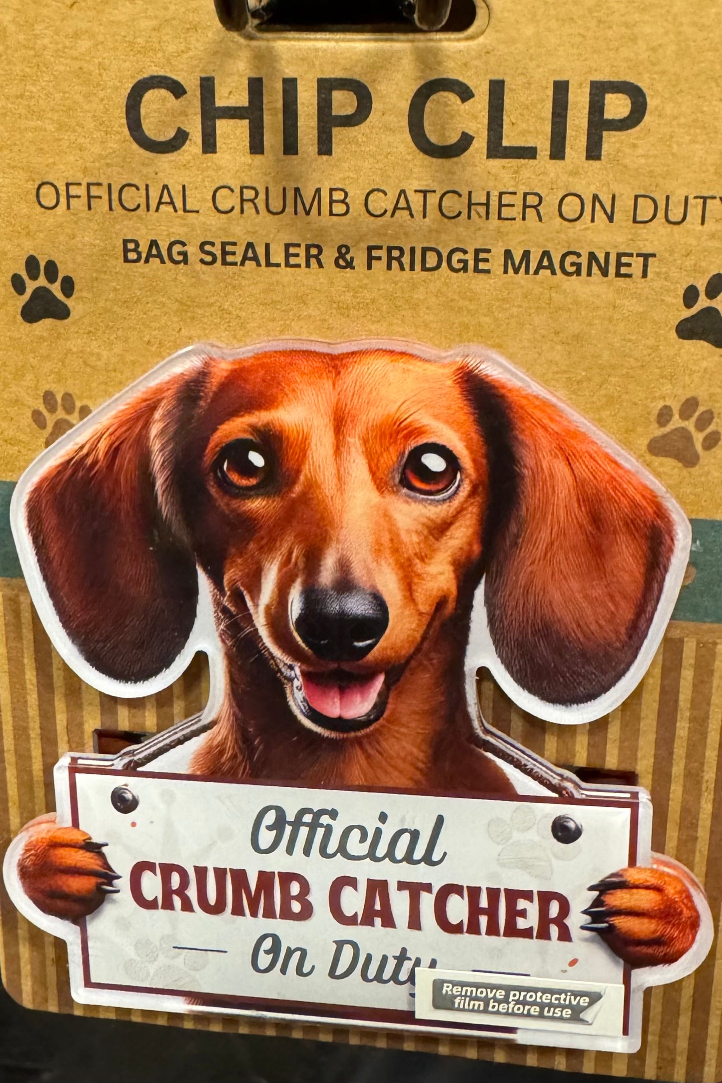 E & S Pets Magnetic Chip Clip- Official Crumb Catcher on Duty