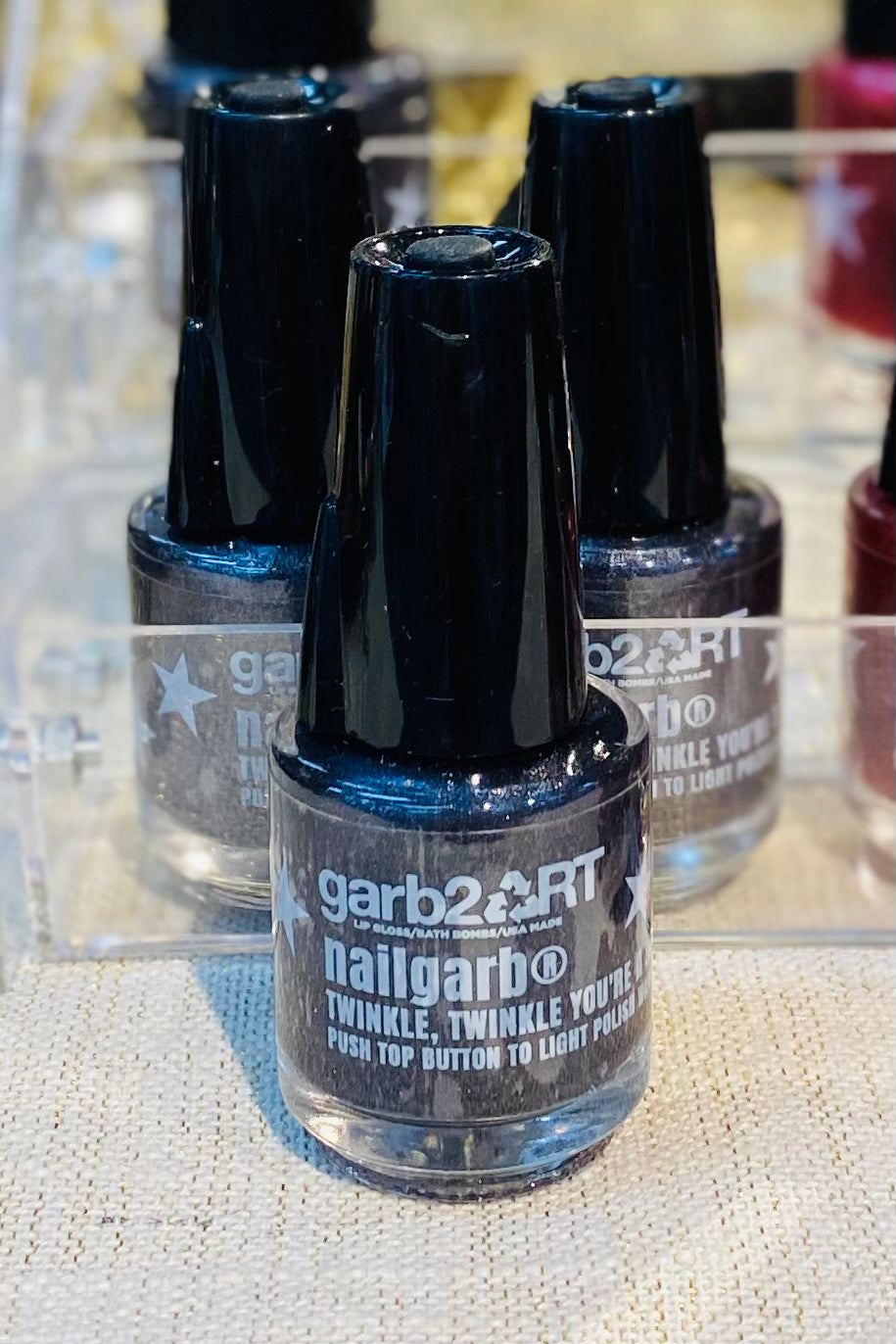 Lighted Nail Polish by Garb2Art