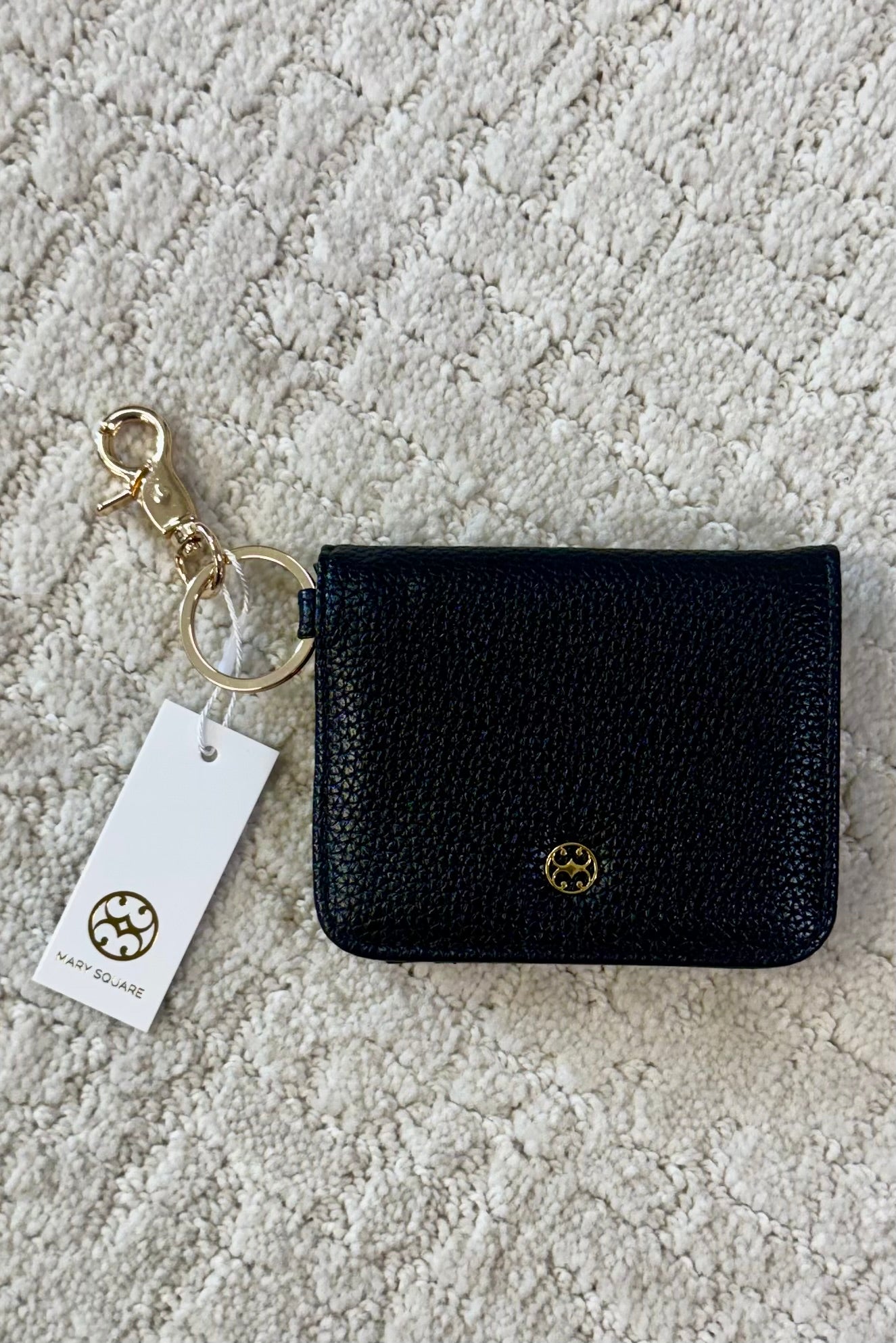 Mary Square ID Keyfob Wallet