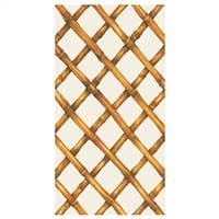 Hester & Cook Bamboo Lattice Guest Napkins